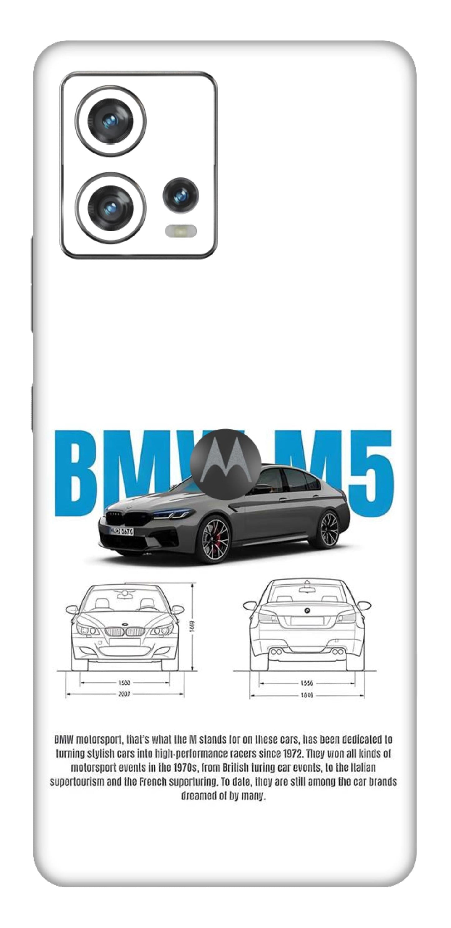 Moto Edge 30 Fusion 5G Skins and Wraps