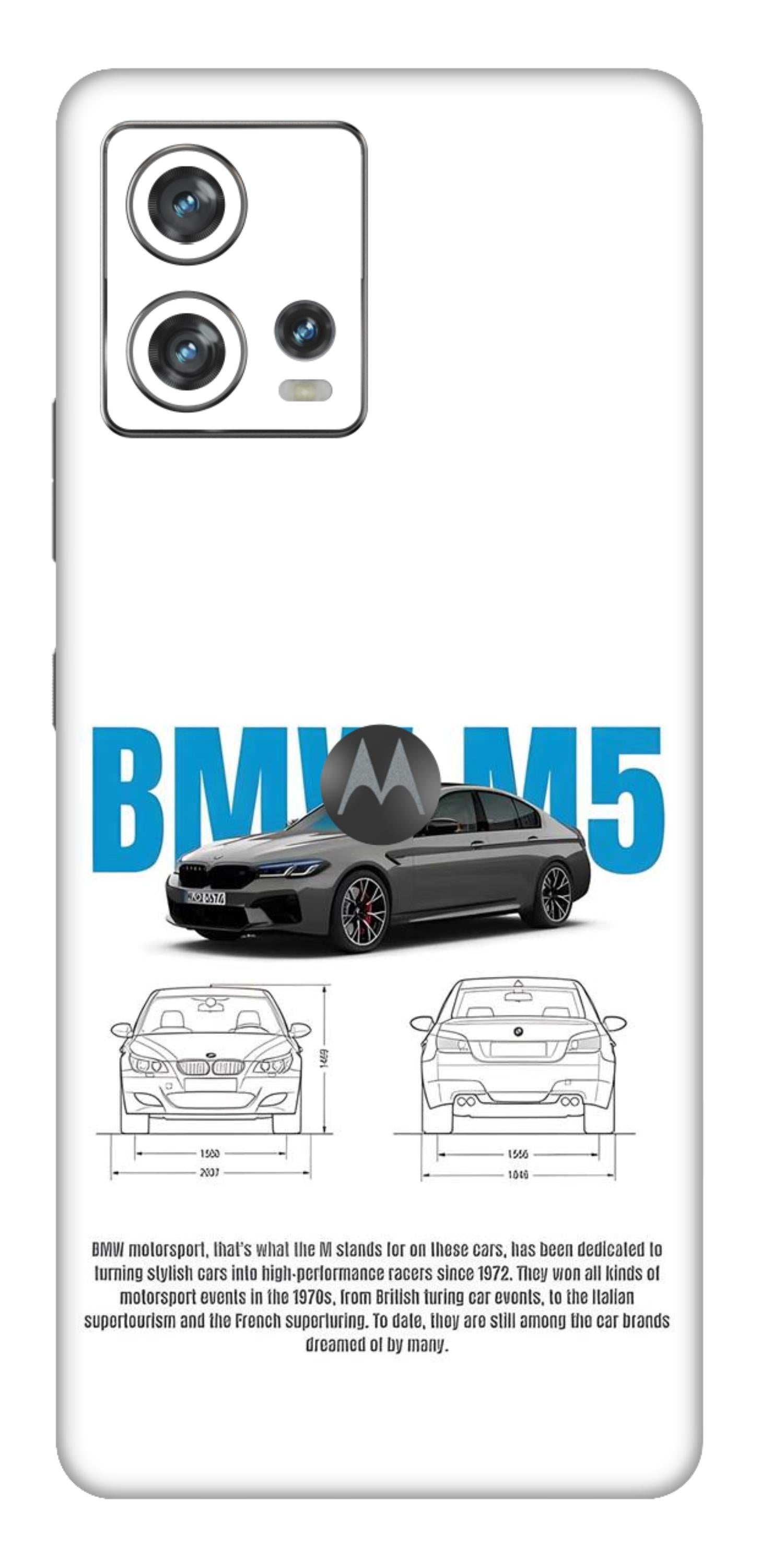 Moto Edge 30 Fusion 5G Skins and Wraps