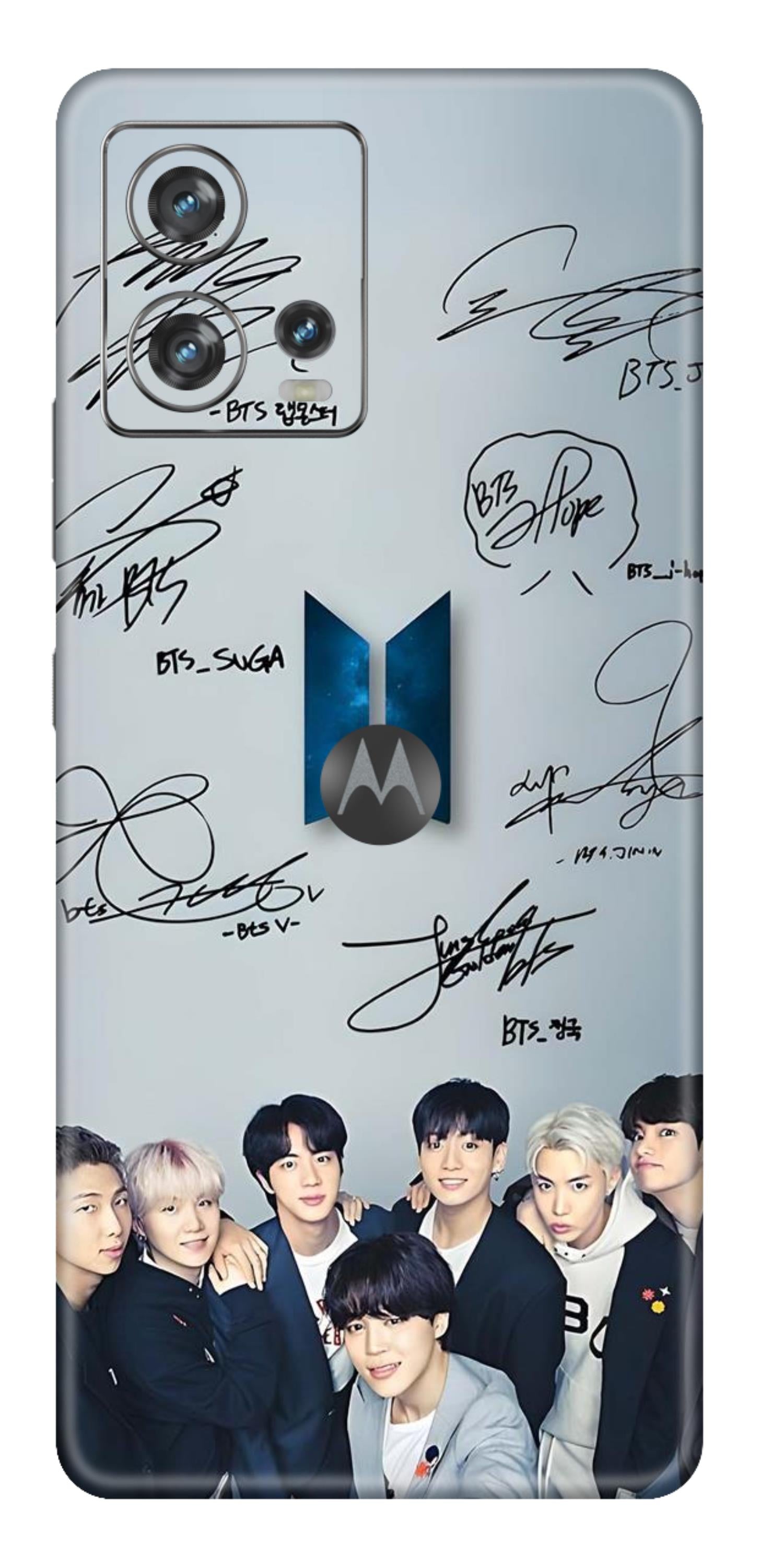 Moto Edge 30 Fusion 5G Skins and Wraps