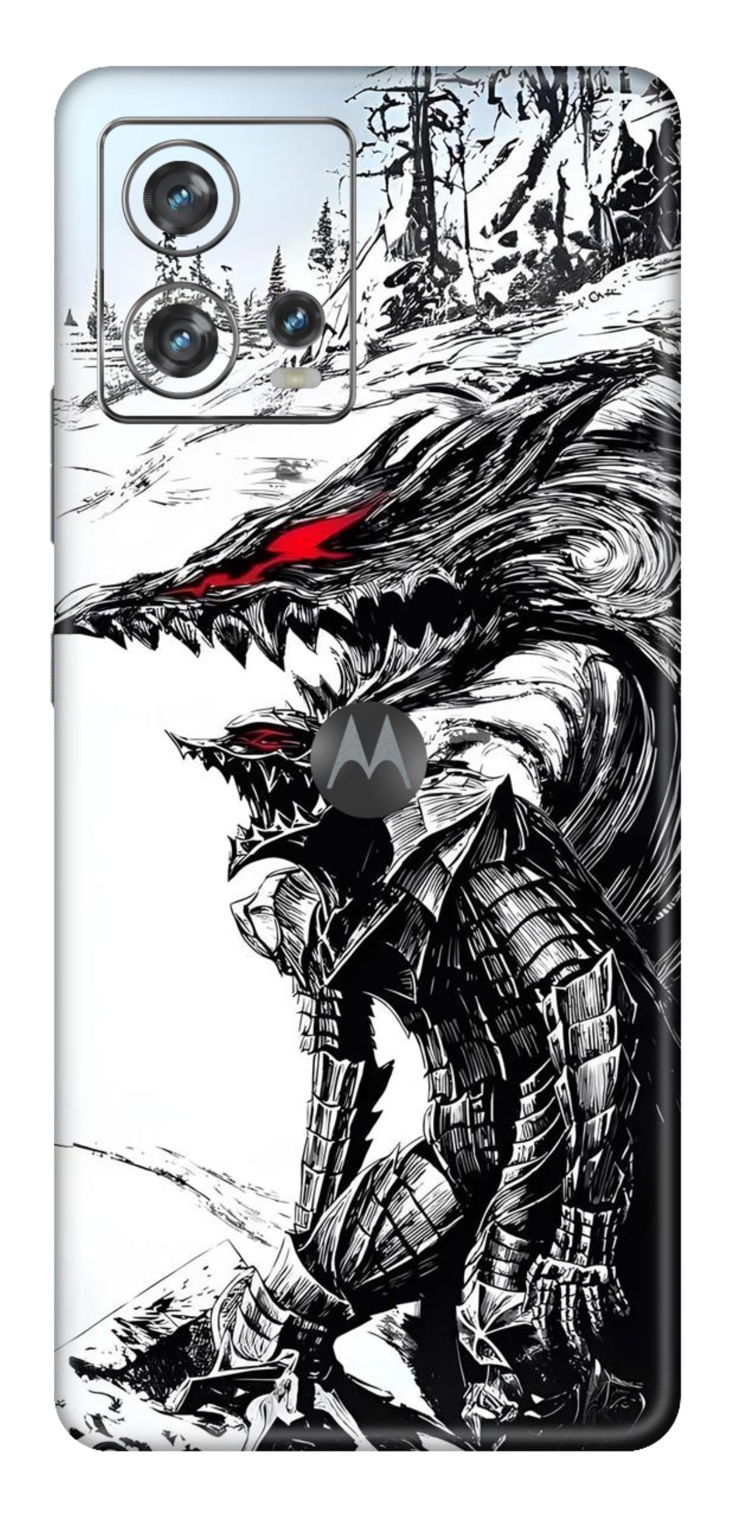 Moto Edge 30 Fusion 5G Skins and Wraps