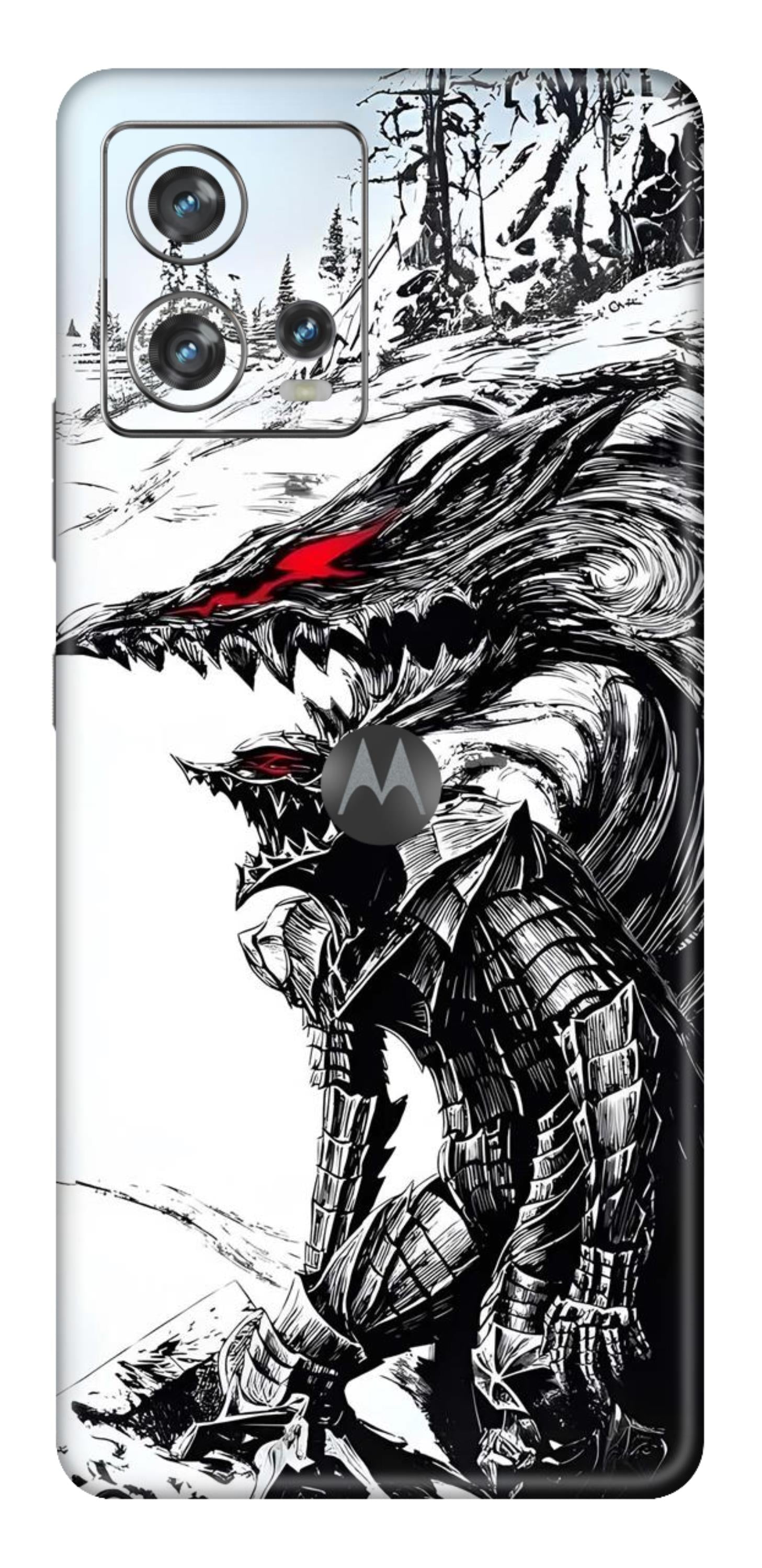 Moto Edge 30 Fusion 5G Skins and Wraps