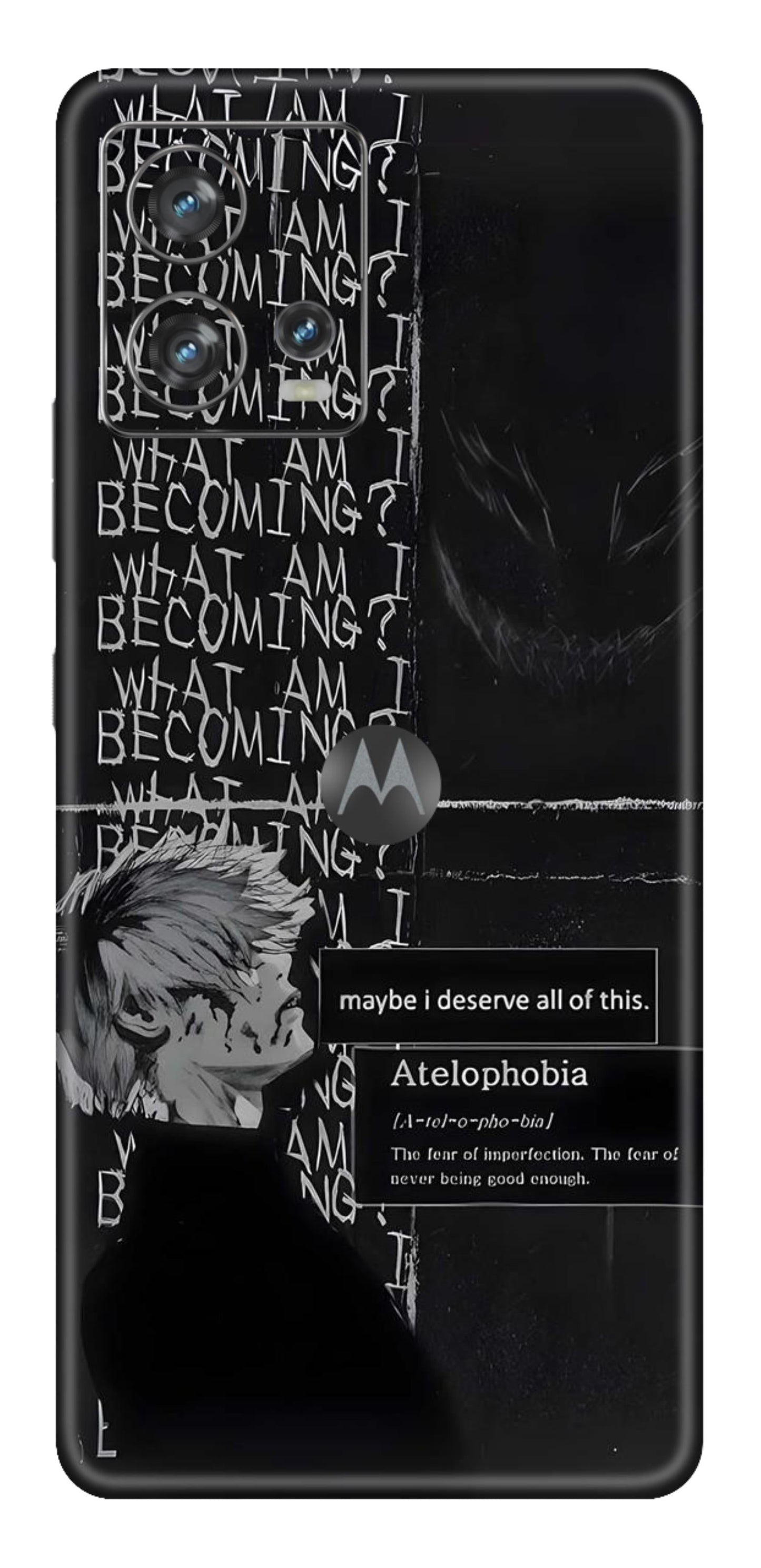 Moto Edge 30 Fusion 5G Skins and Wraps