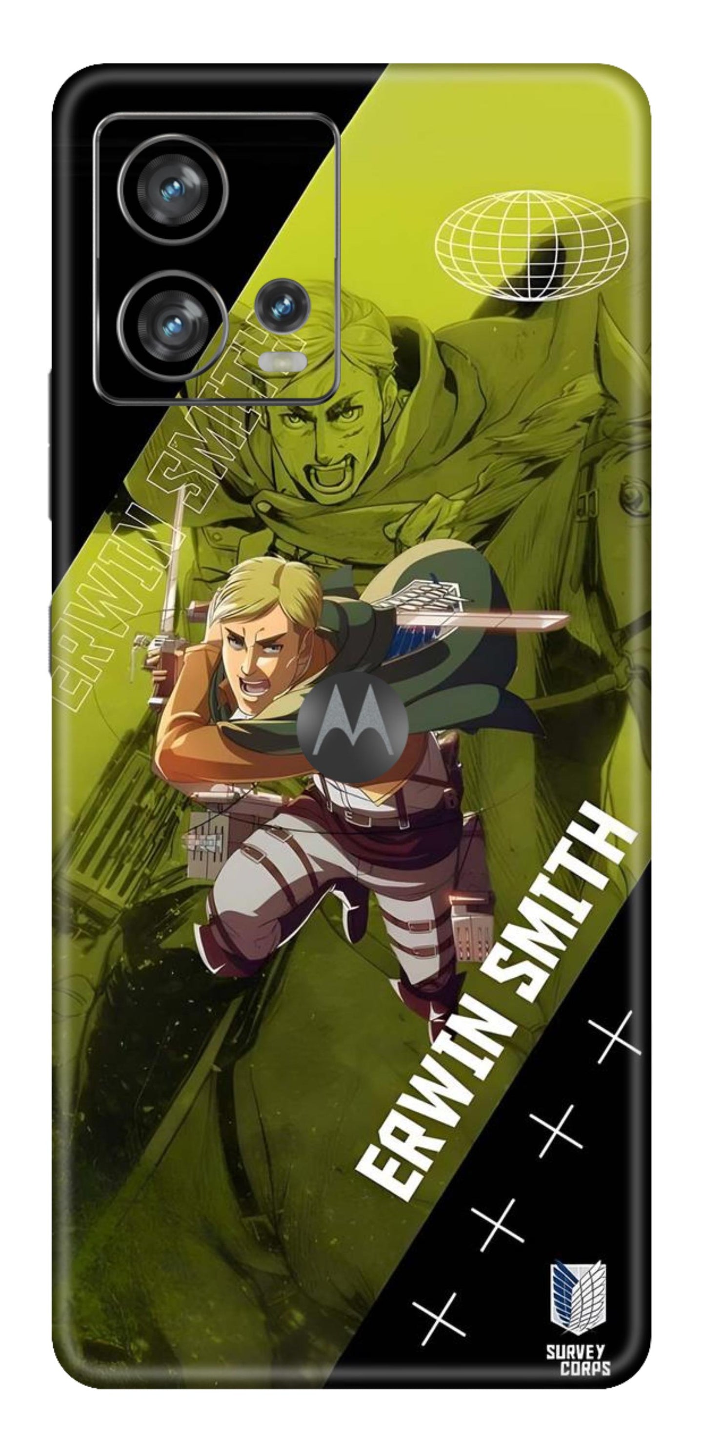 Moto Edge 30 Fusion 5G Skins and Wraps