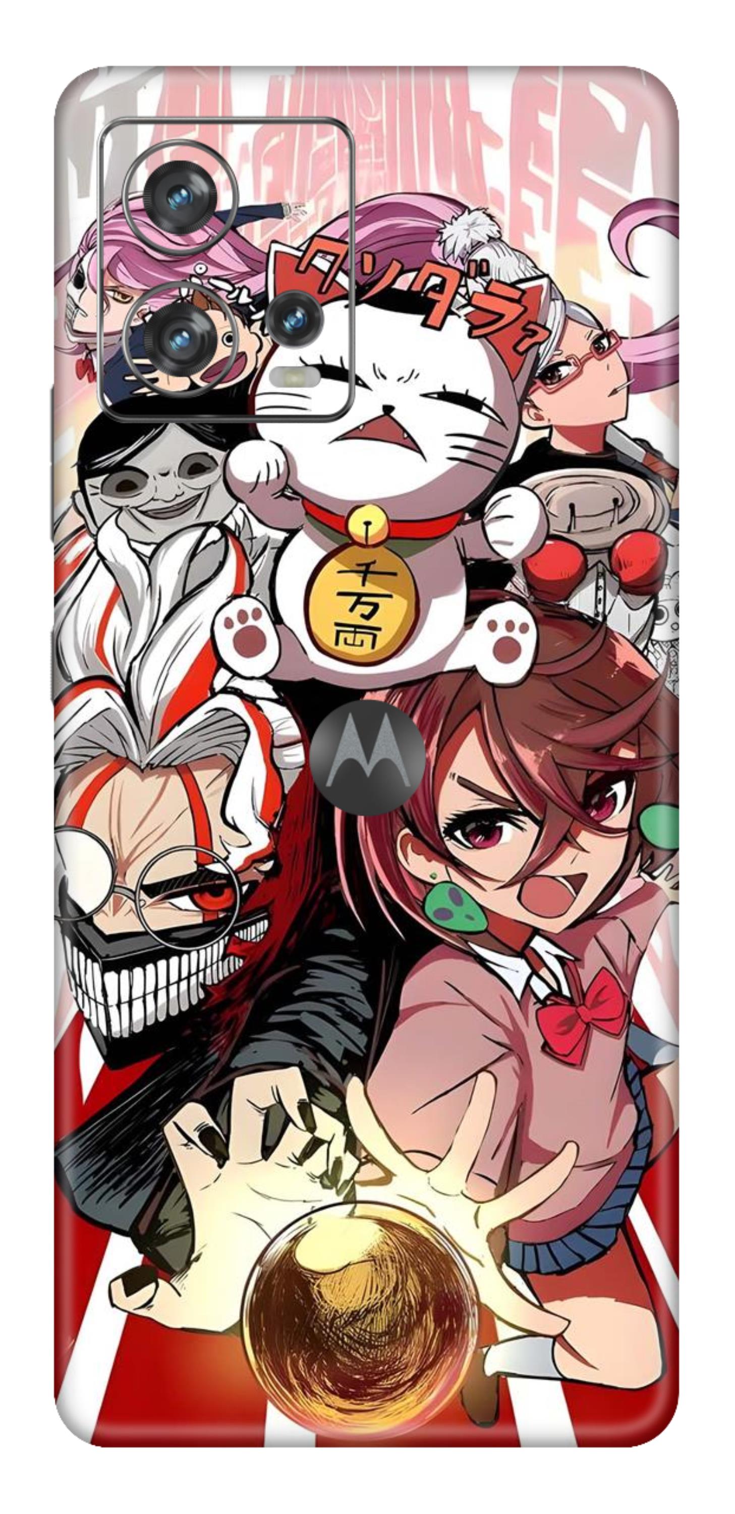 Moto Edge 30 Fusion 5G Skins and Wraps