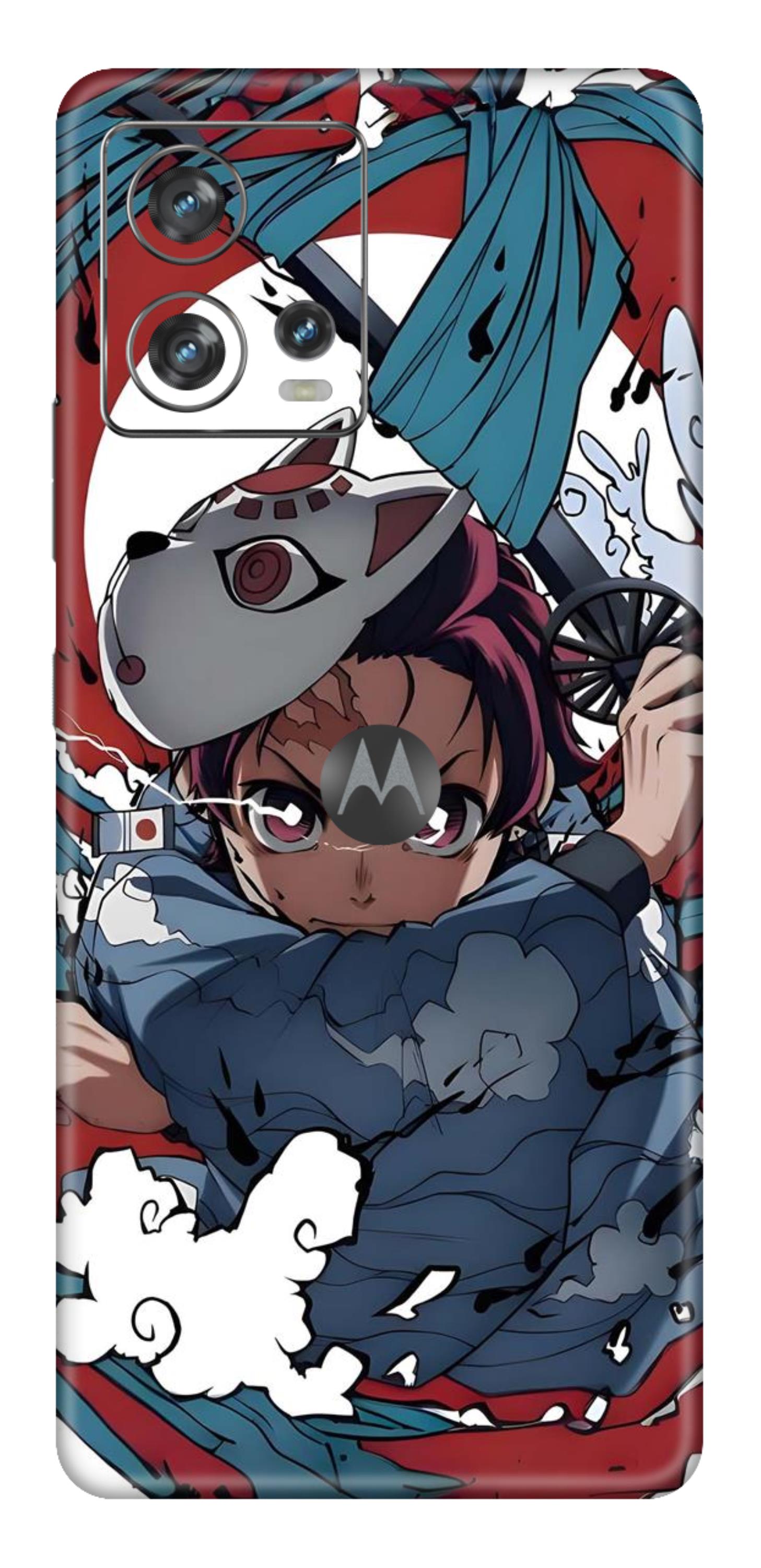 Moto Edge 30 Fusion 5G Skins and Wraps