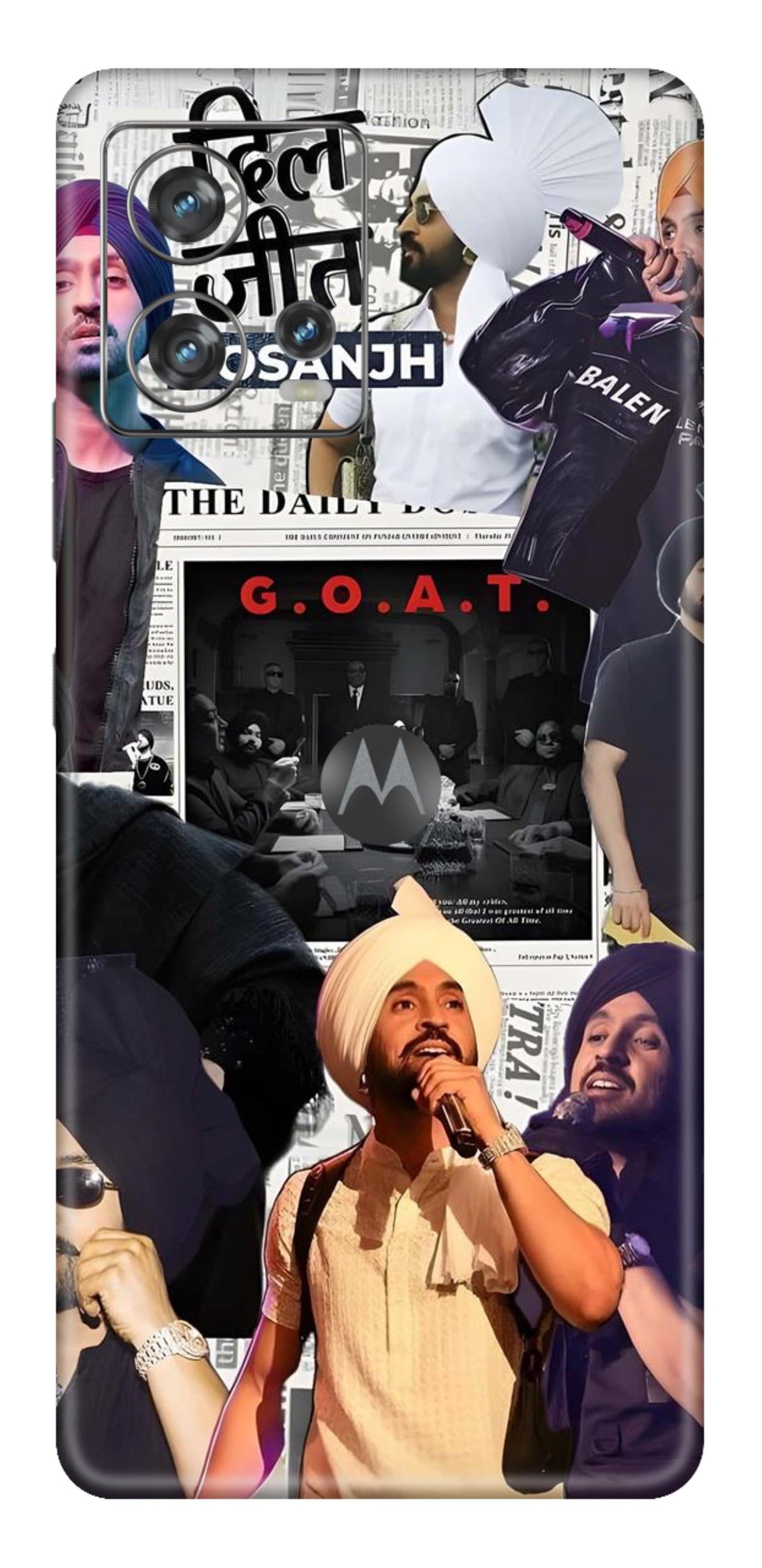 Moto Edge 30 Fusion 5G Skins and Wraps