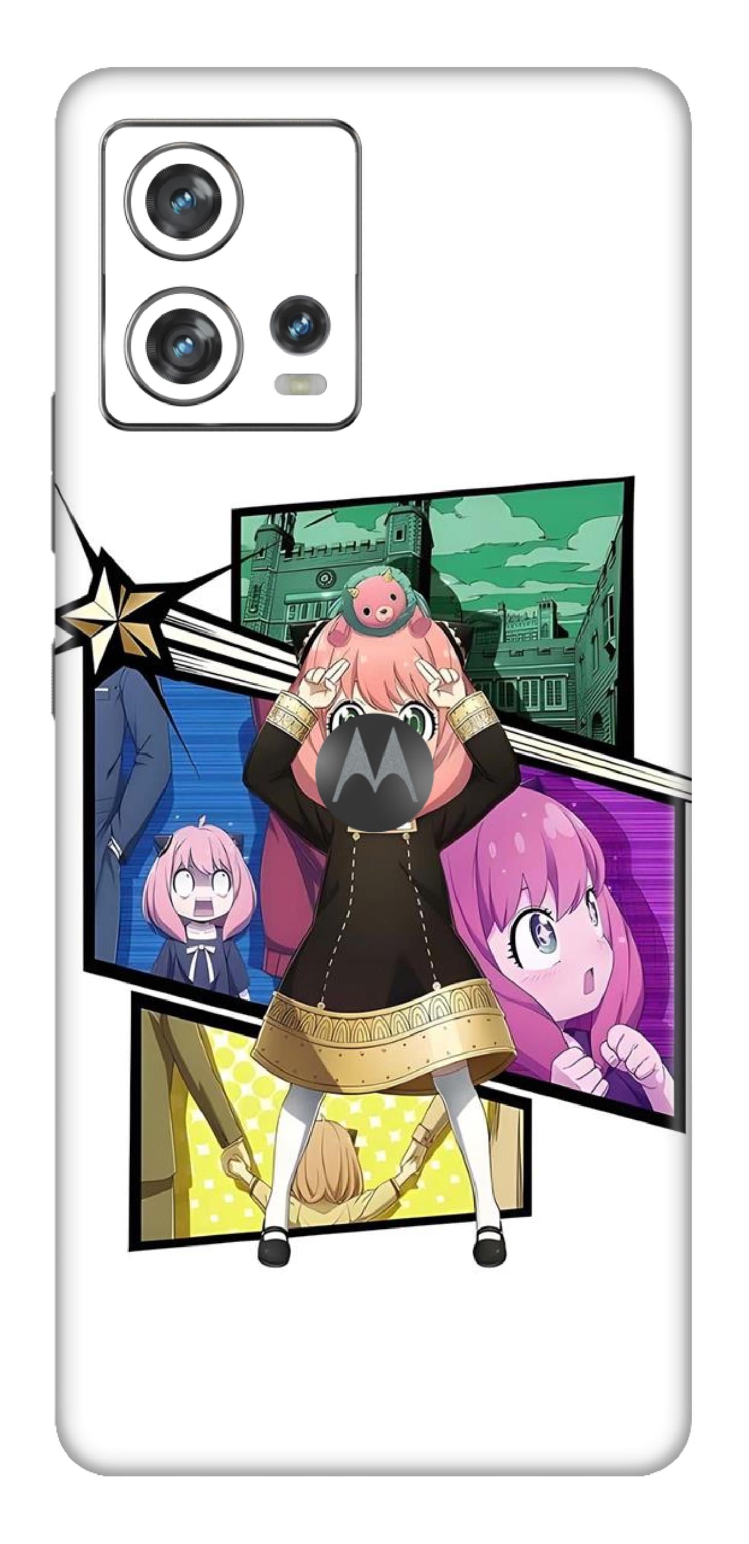 Moto Edge 30 Fusion 5G Skins and Wraps