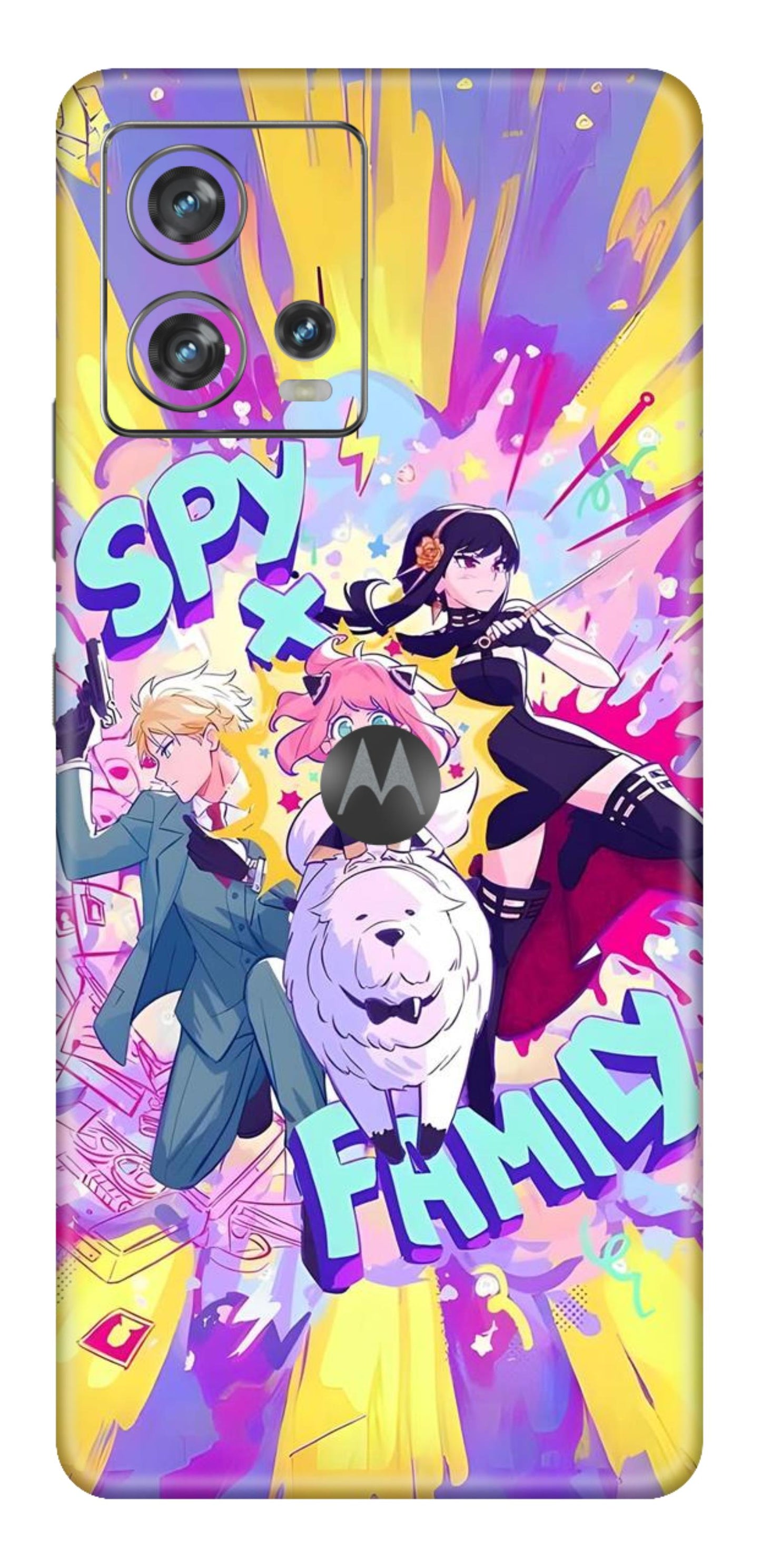 Moto Edge 30 Fusion 5G Skins and Wraps