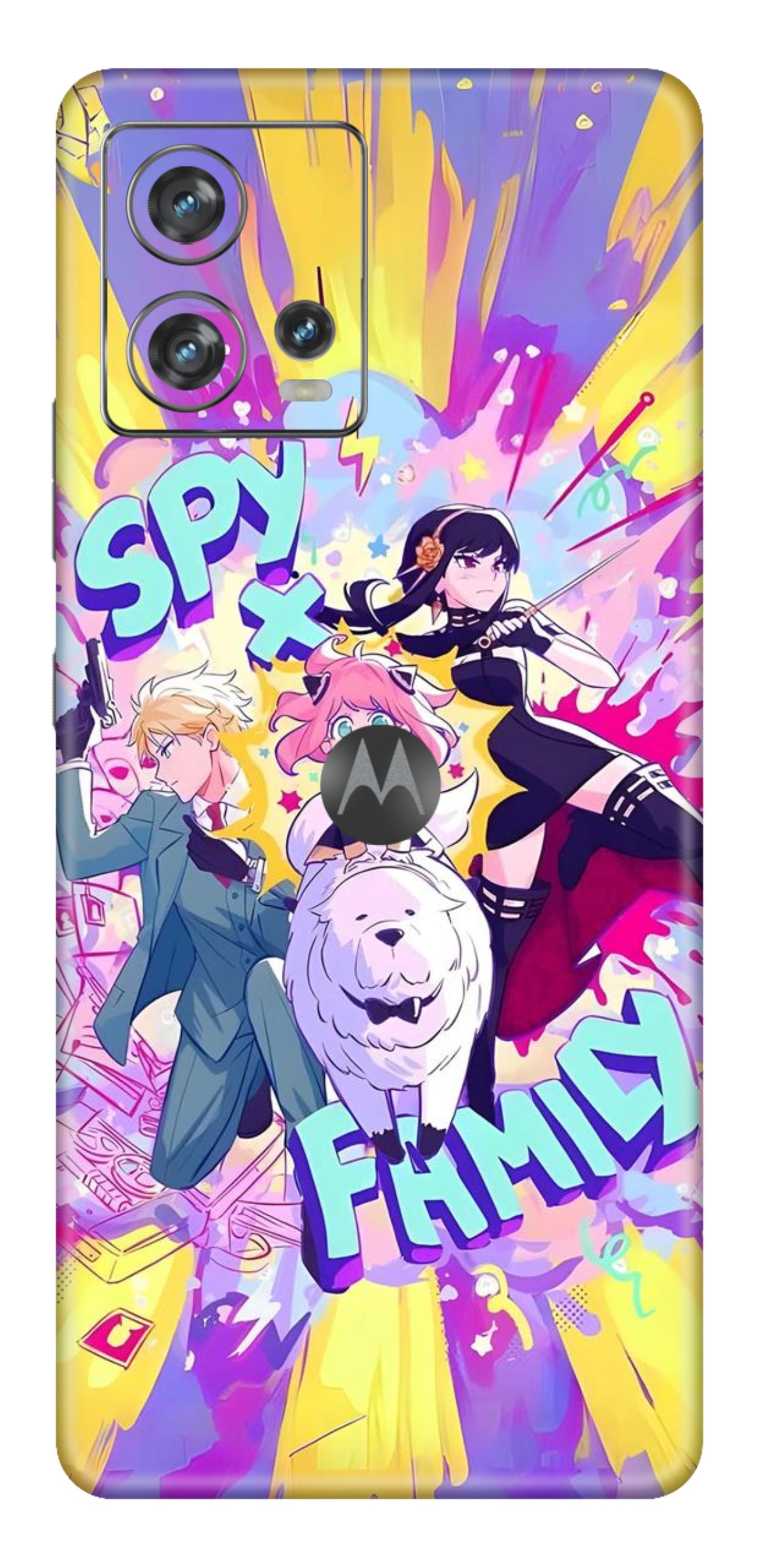 Moto Edge 30 Fusion 5G Skins and Wraps