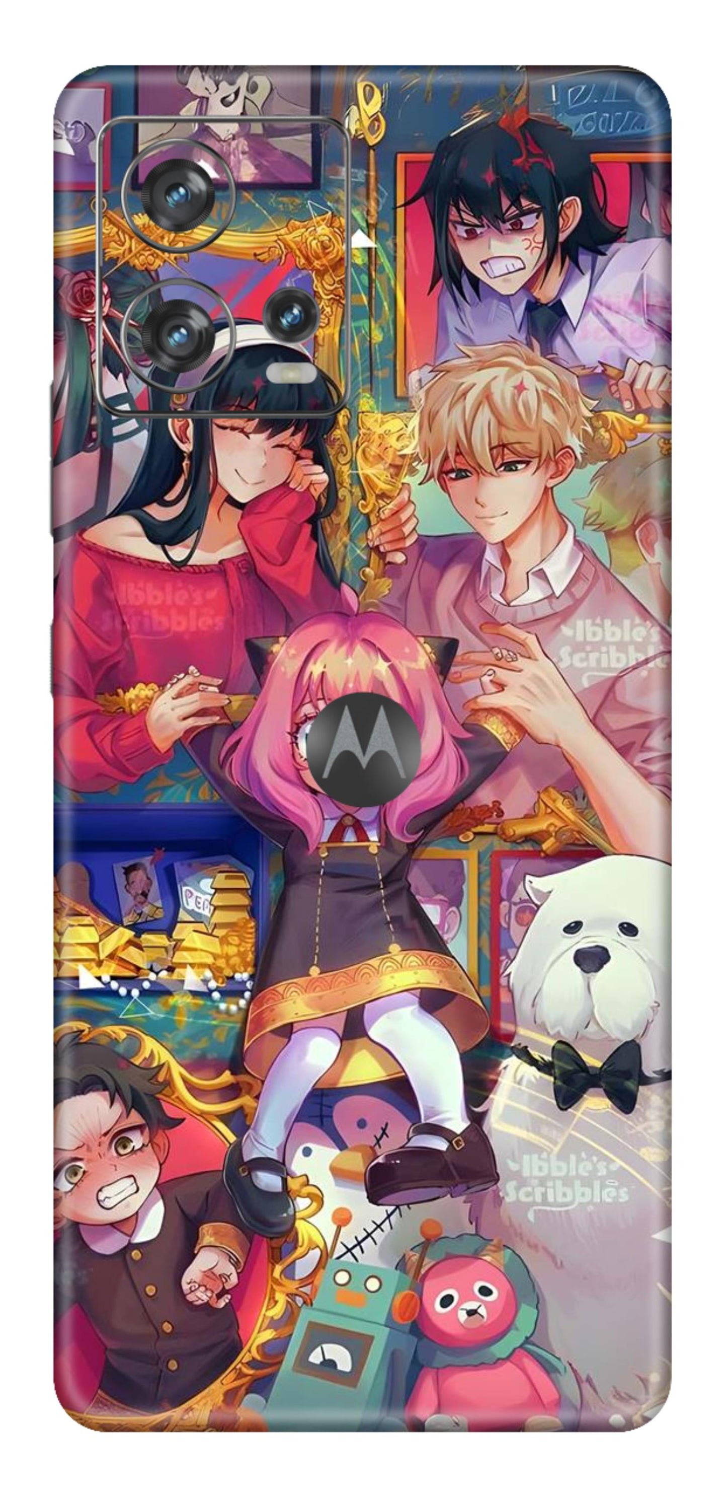 Moto Edge 30 Fusion 5G Skins and Wraps