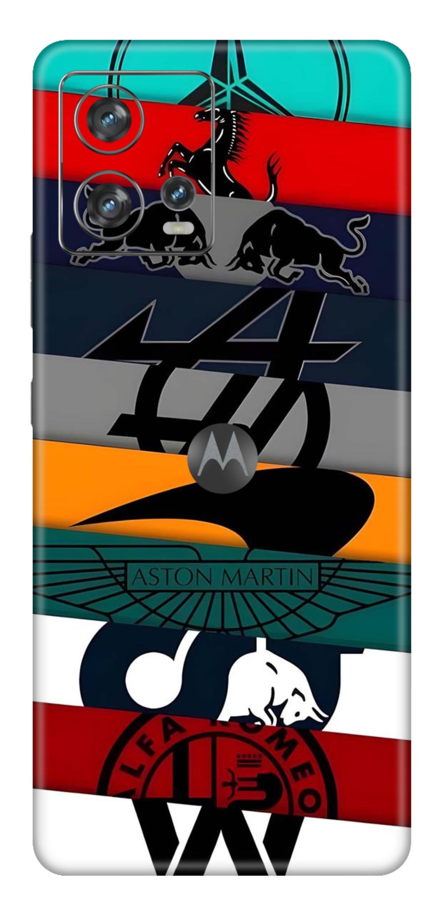 Moto Edge 30 Fusion 5G Skins and Wraps