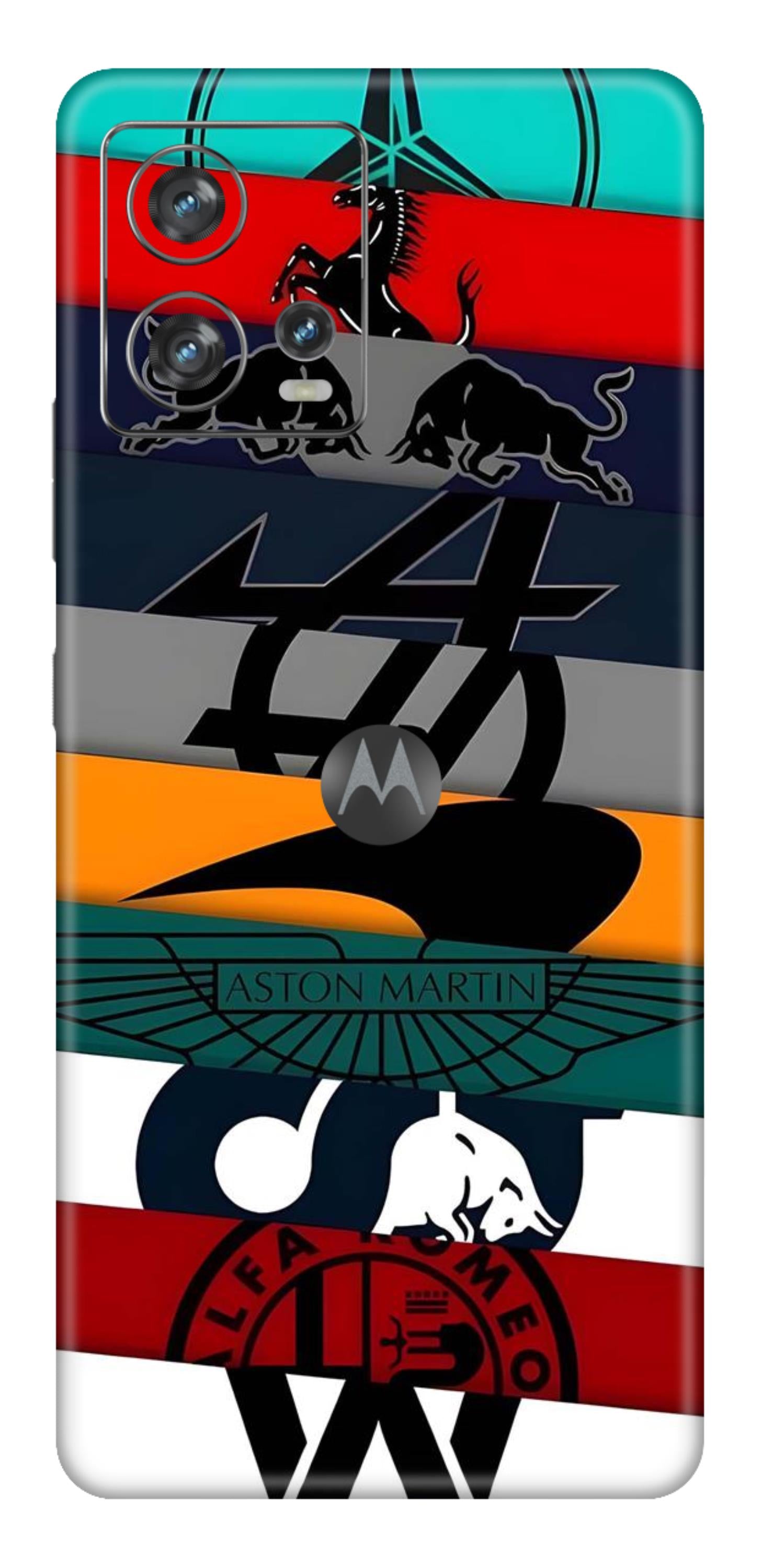 Moto Edge 30 Fusion 5G Skins and Wraps