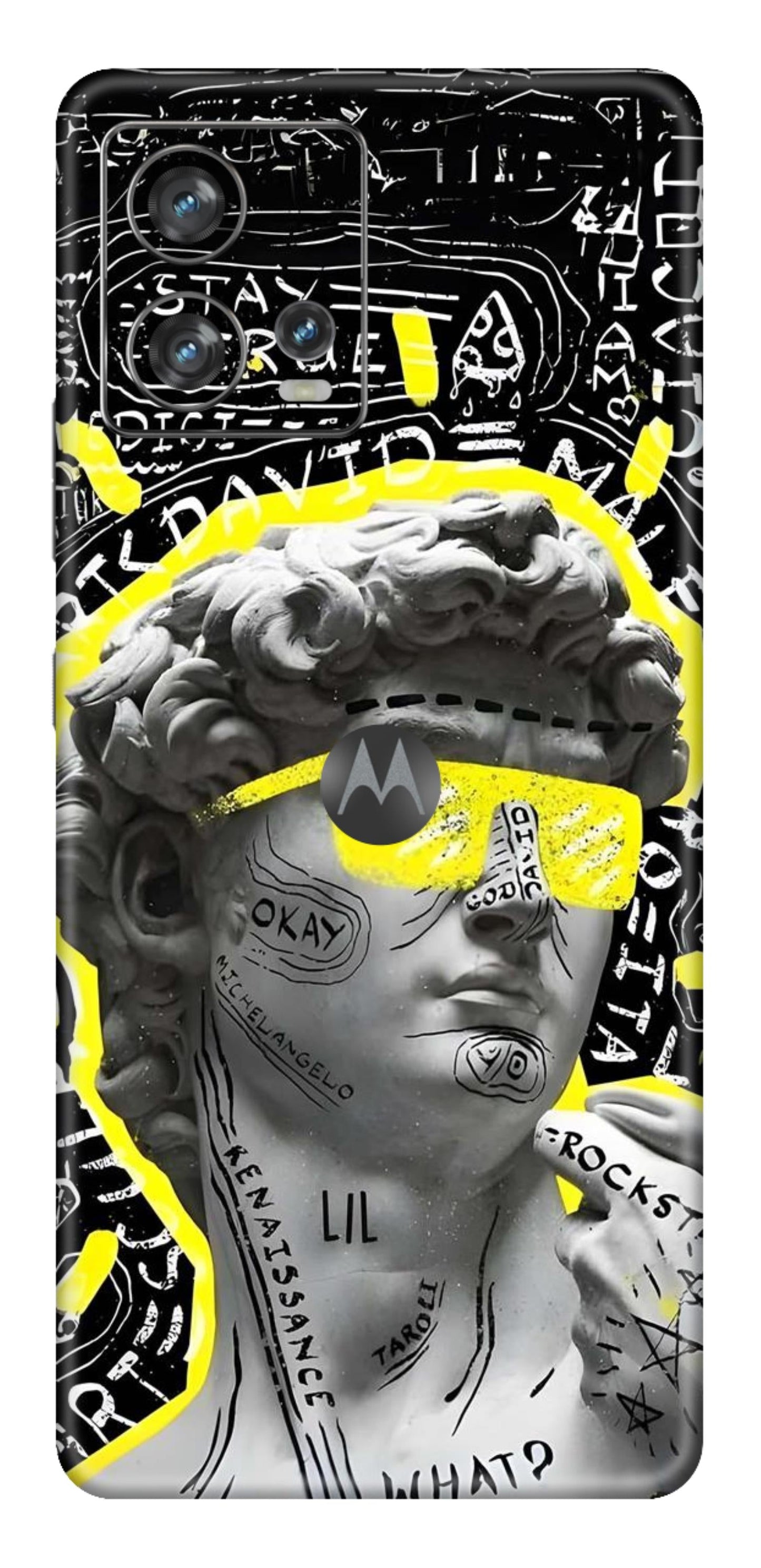 Moto Edge 30 Fusion 5G Skins and Wraps