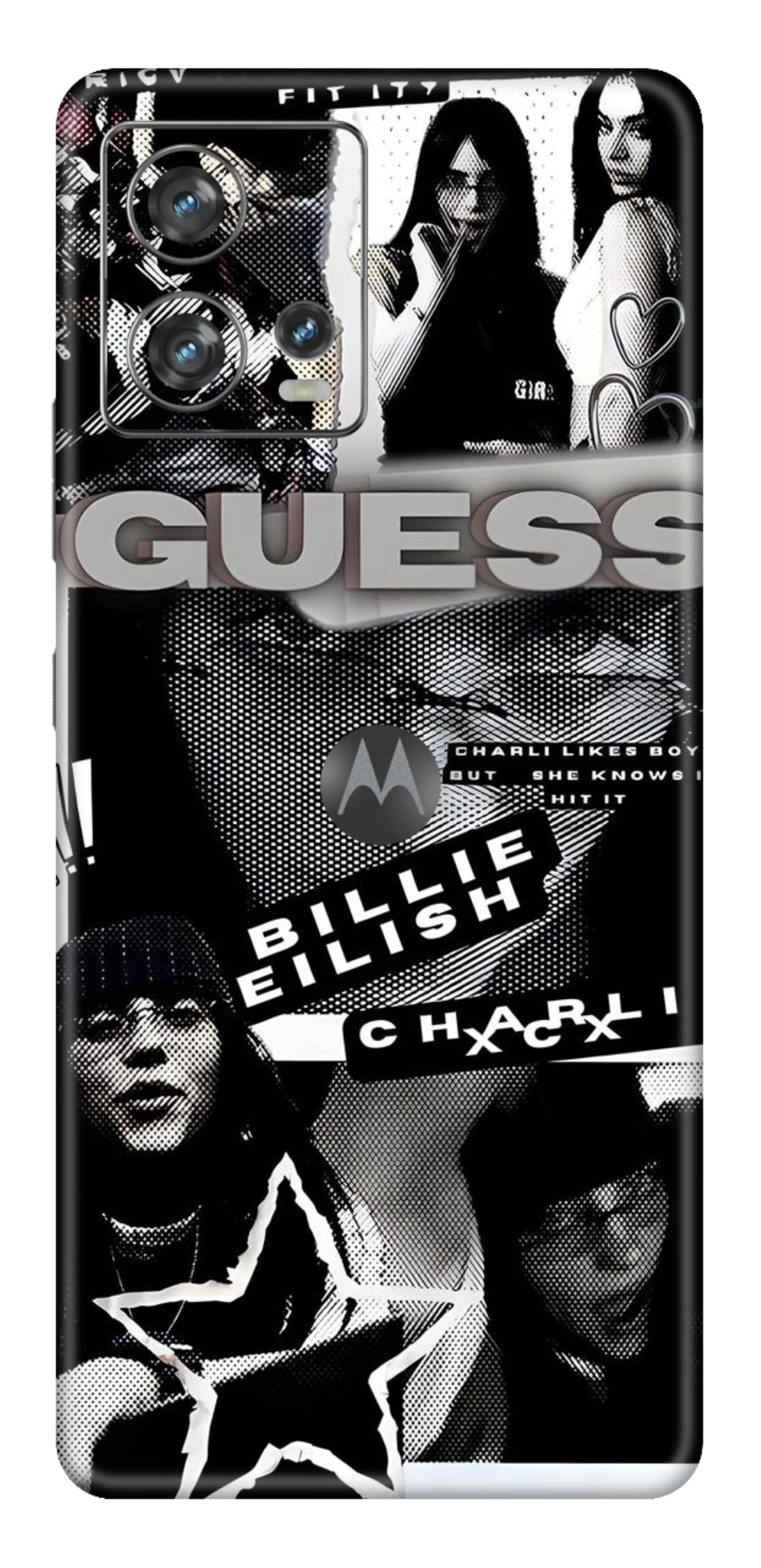 Moto Edge 30 Fusion 5G Skins and Wraps