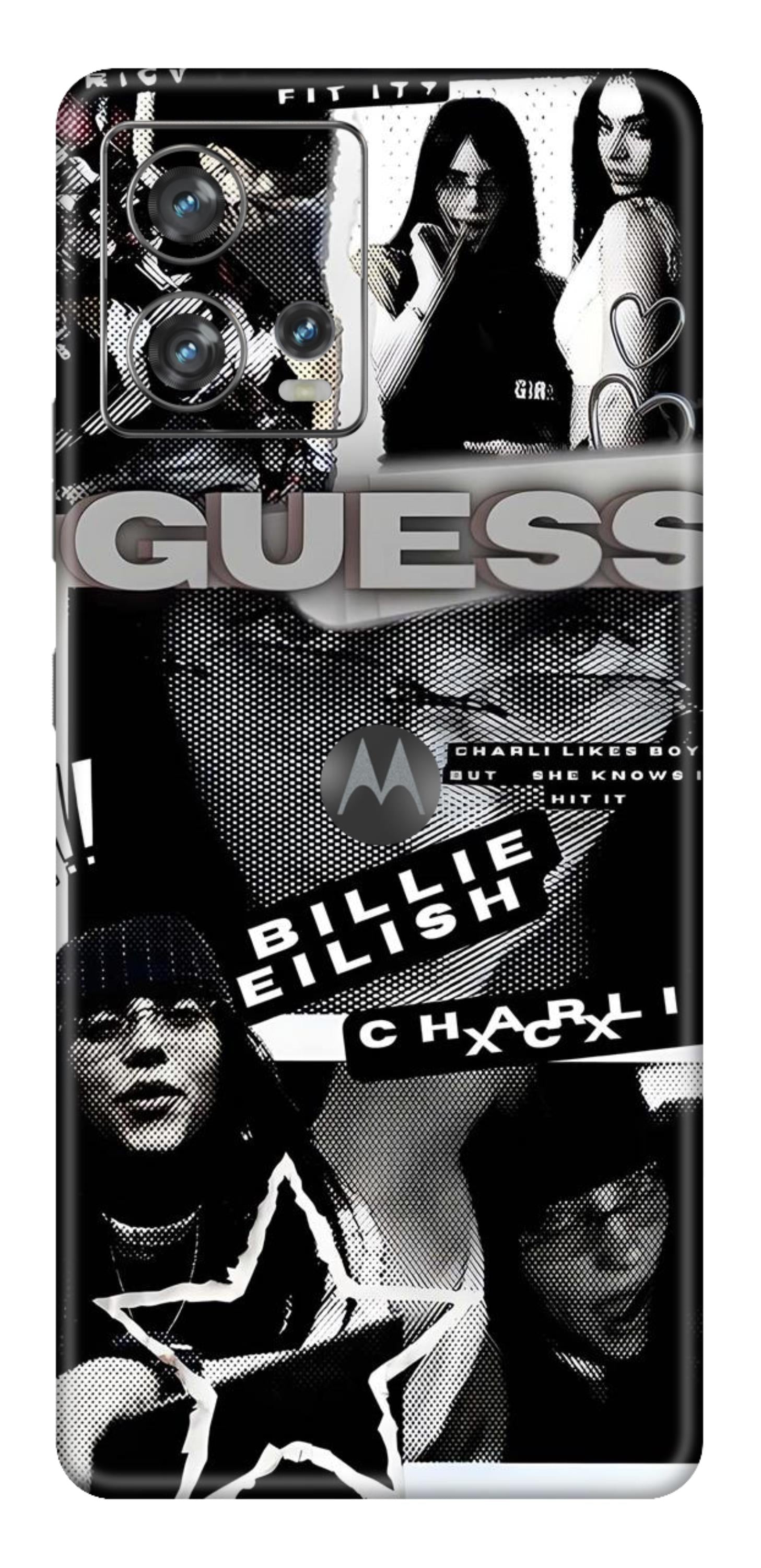 Moto Edge 30 Fusion 5G Skins and Wraps