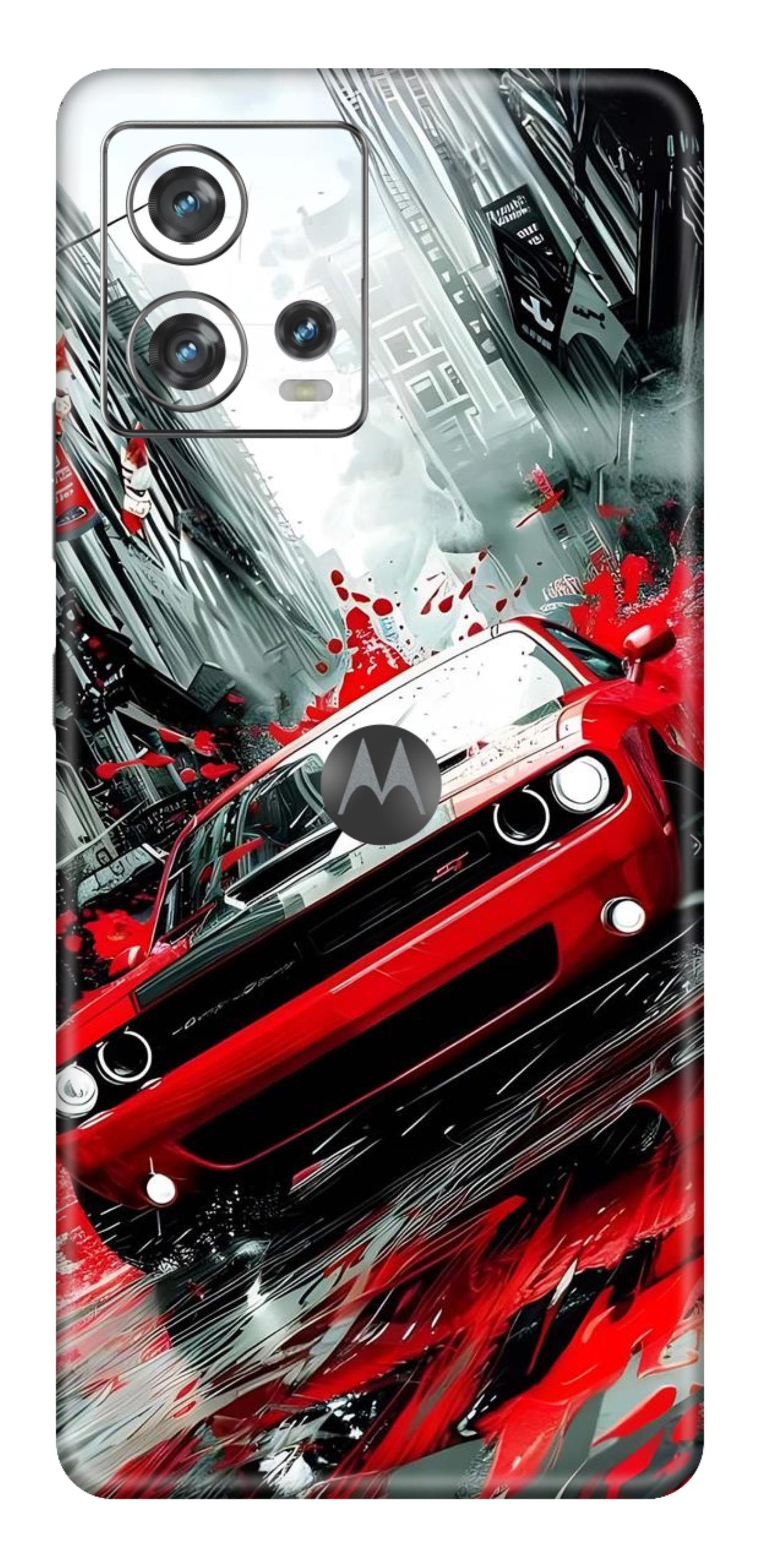 Moto Edge 30 Fusion 5G Skins and Wraps