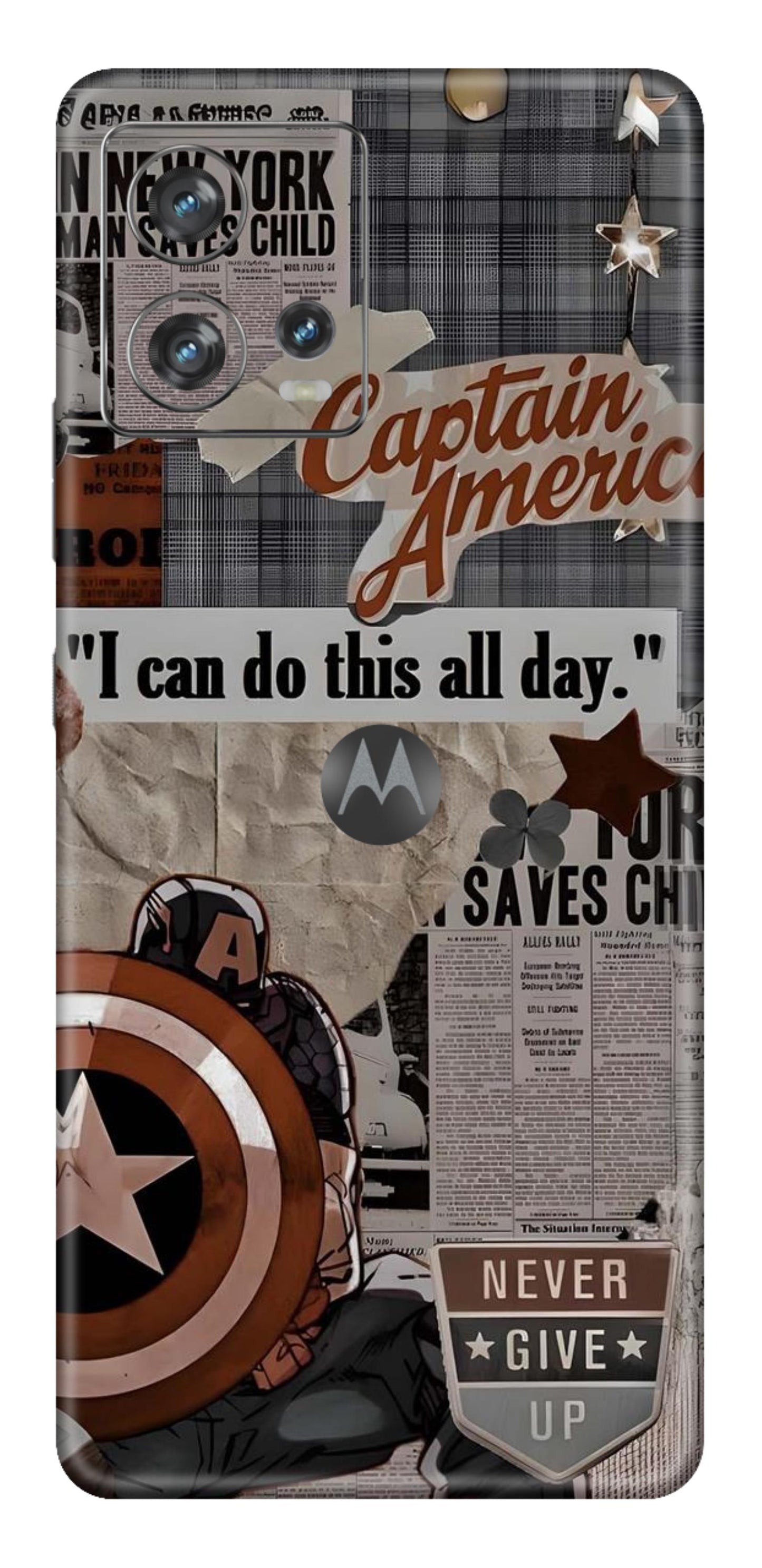 Moto Edge 30 Fusion 5G Skins and Wraps