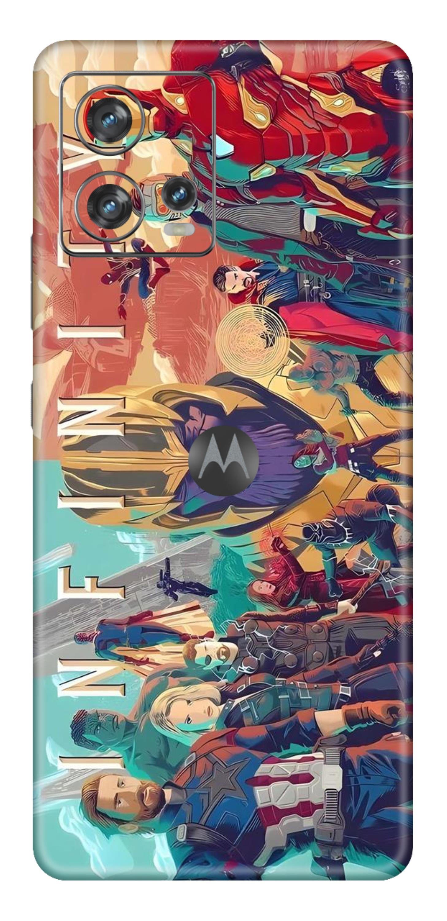 Moto Edge 30 Fusion 5G Skins and Wraps