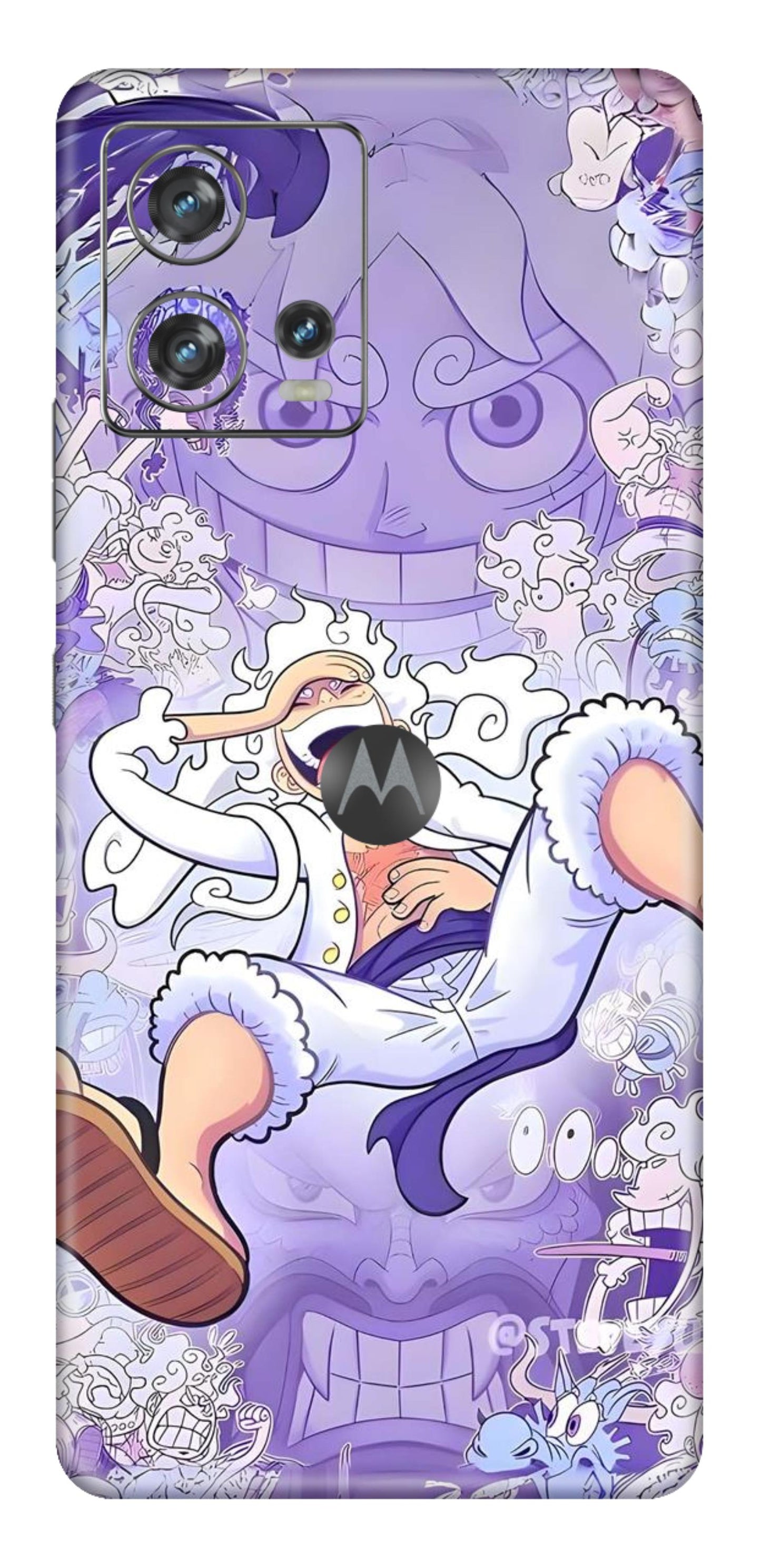 Moto Edge 30 Fusion 5G Skins and Wraps