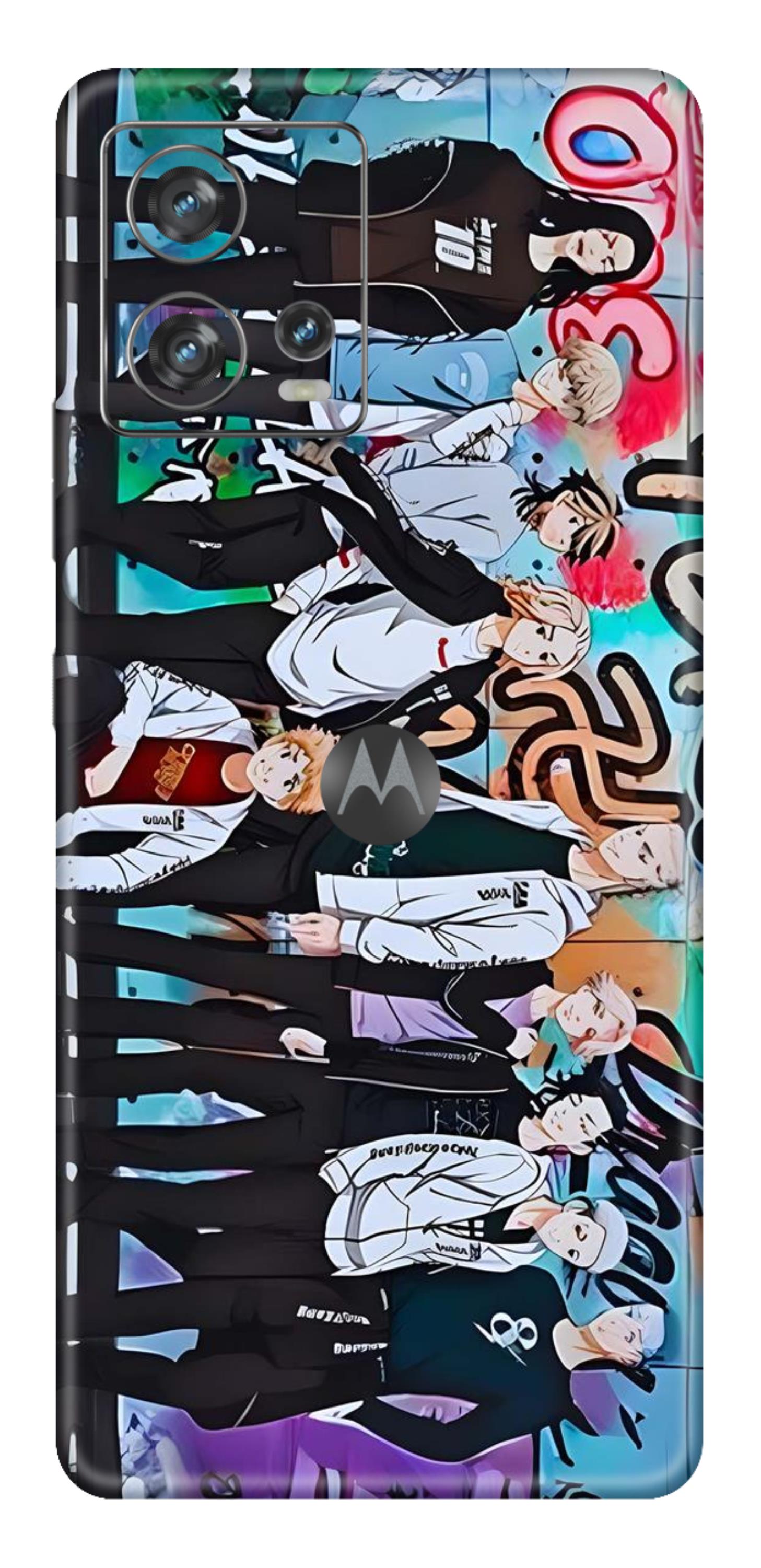 Moto Edge 30 Fusion 5G Skins and Wraps