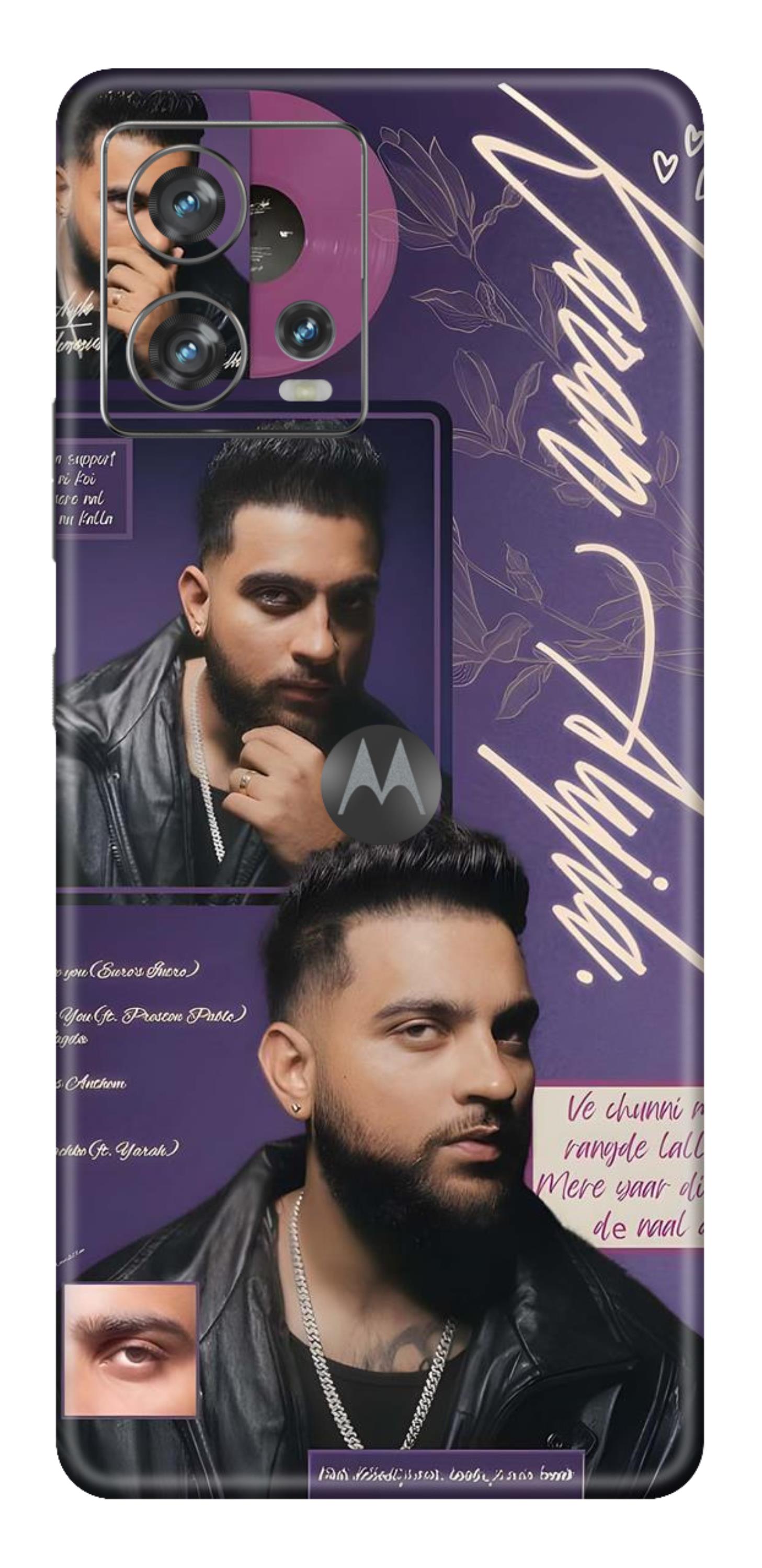 Moto Edge 30 Fusion 5G Skins and Wraps