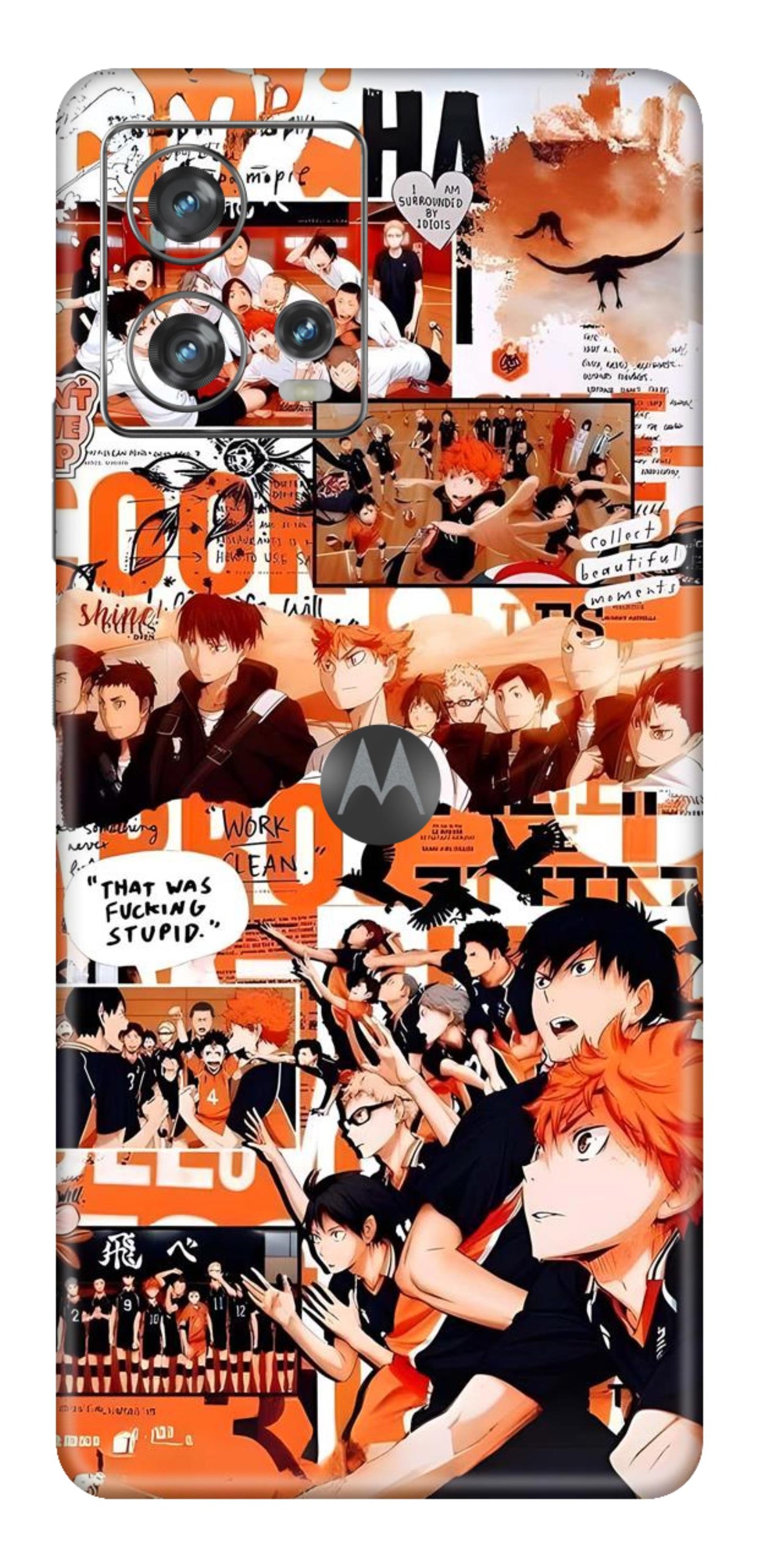 Moto Edge 30 Fusion 5G Skins and Wraps