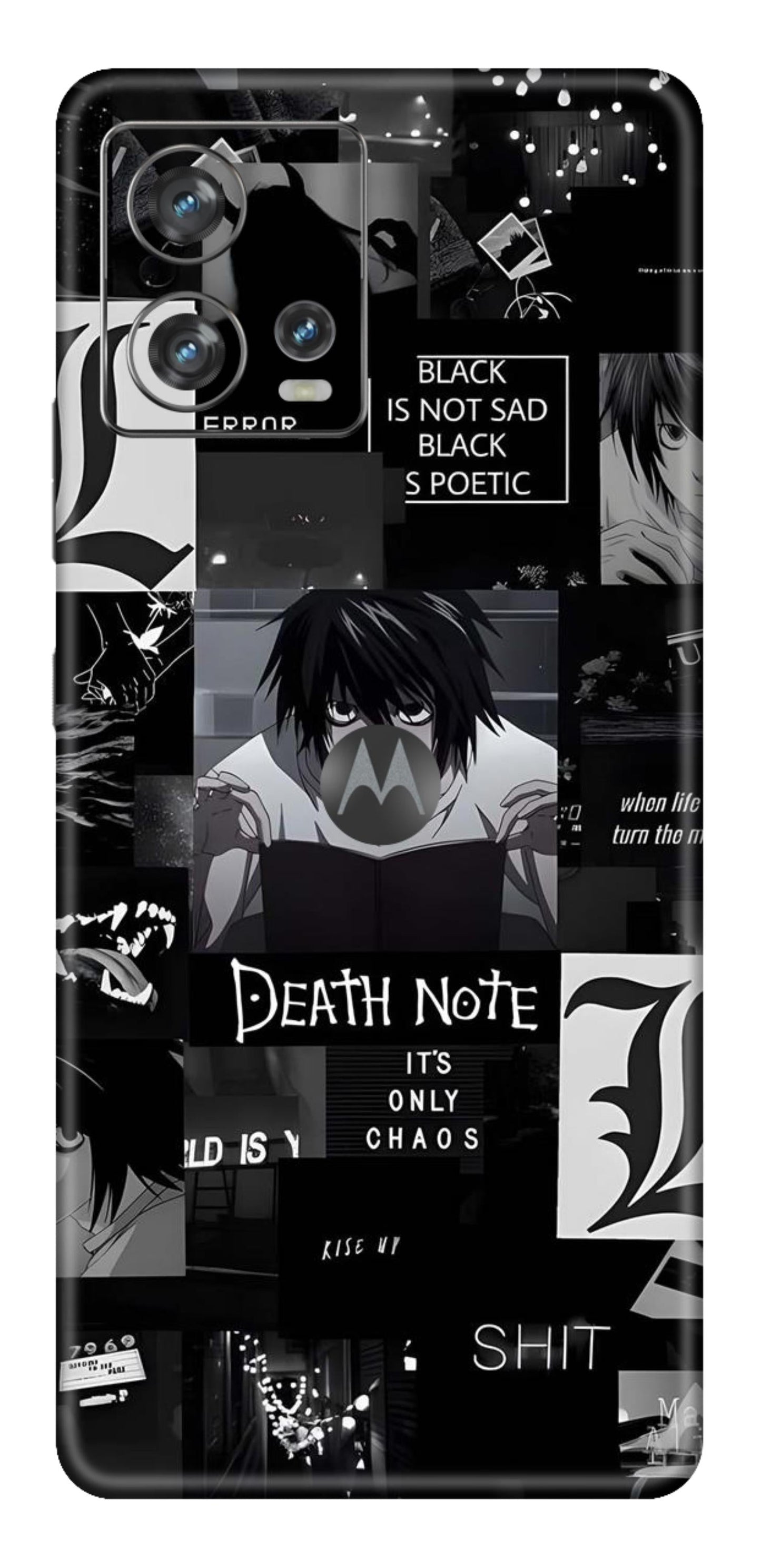 Moto Edge 30 Fusion 5G Skins and Wraps