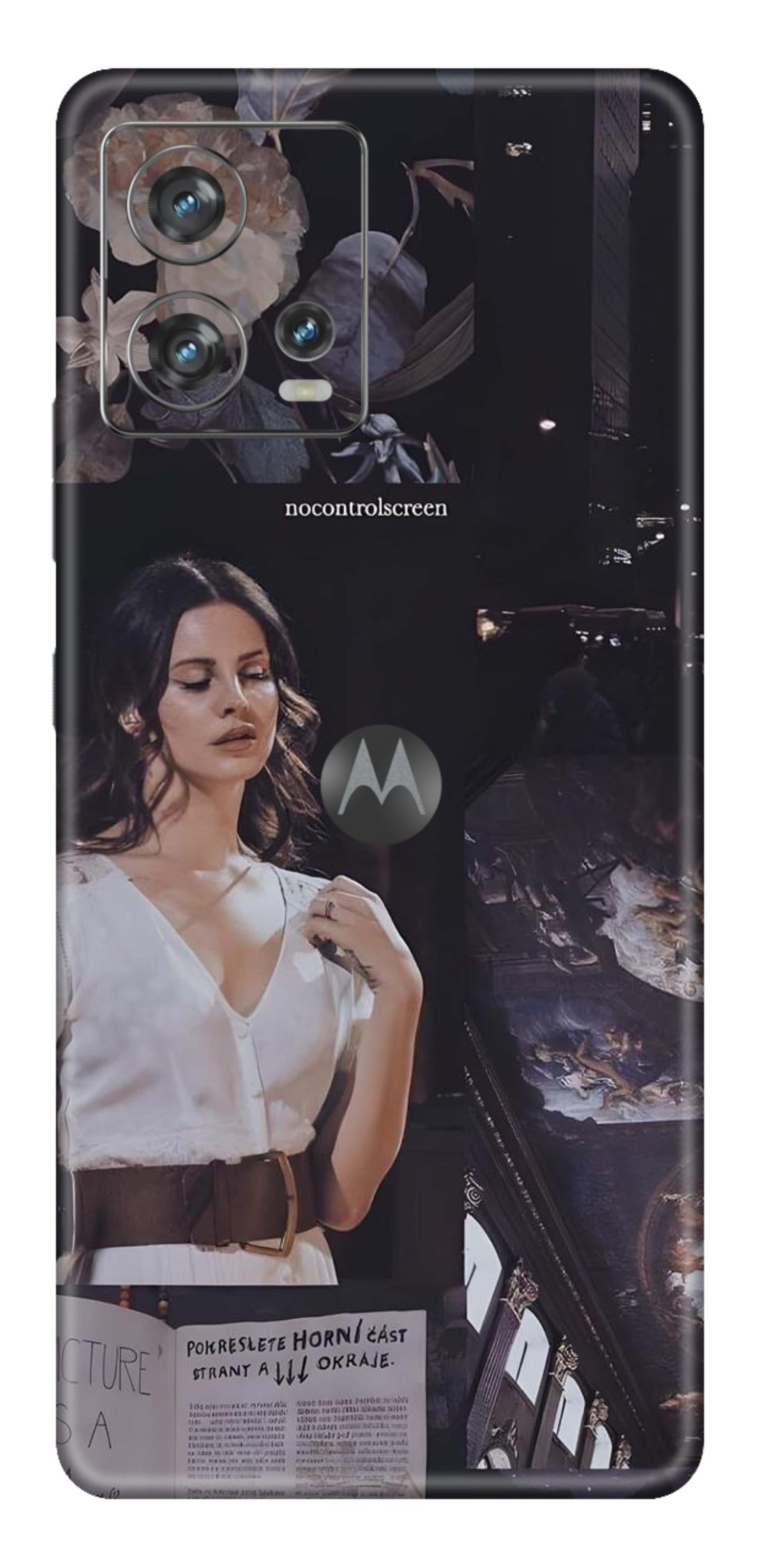 Moto Edge 30 Fusion 5G Skins and Wraps