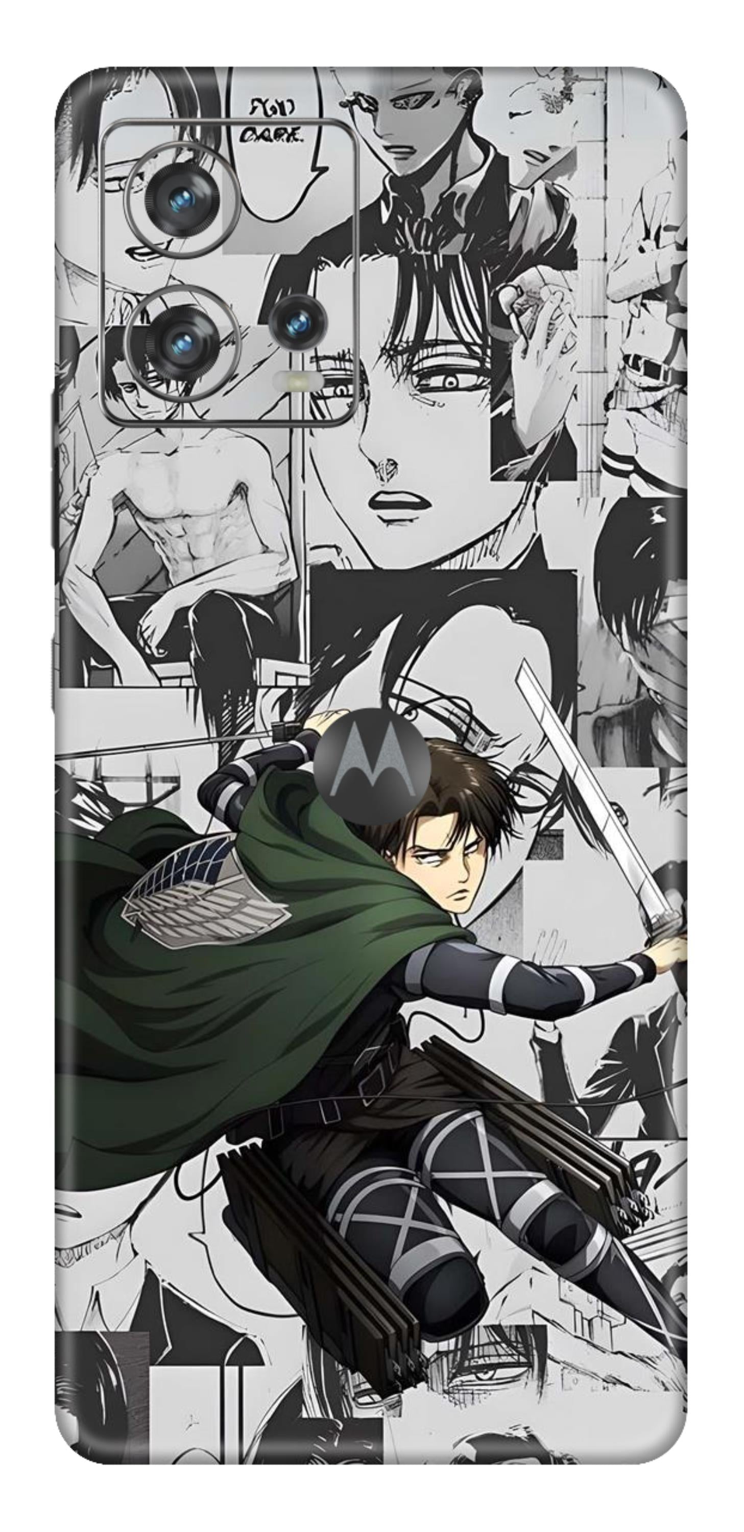 Moto Edge 30 Fusion 5G Skins and Wraps