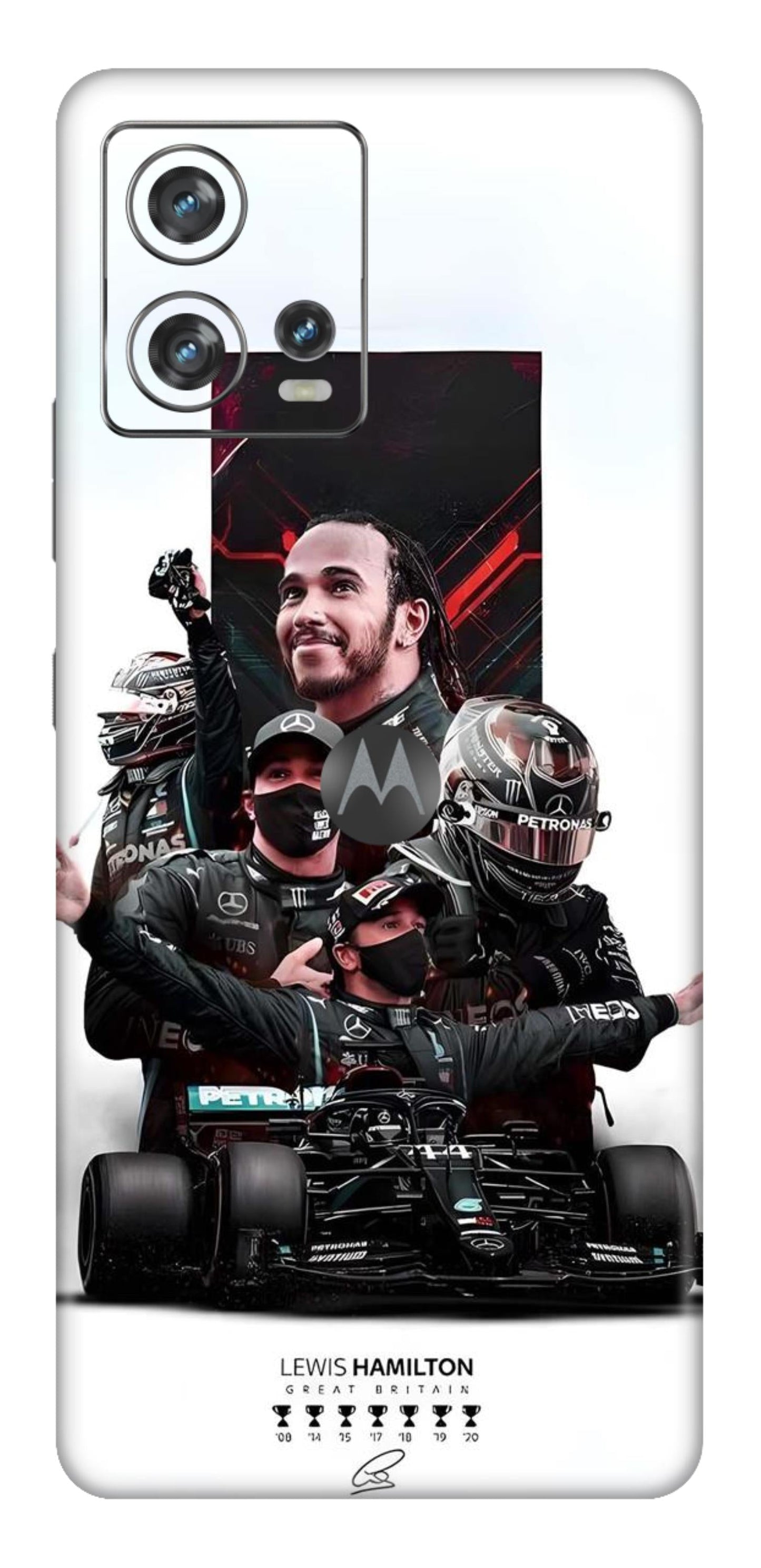 Moto Edge 30 Fusion 5G Skins and Wraps