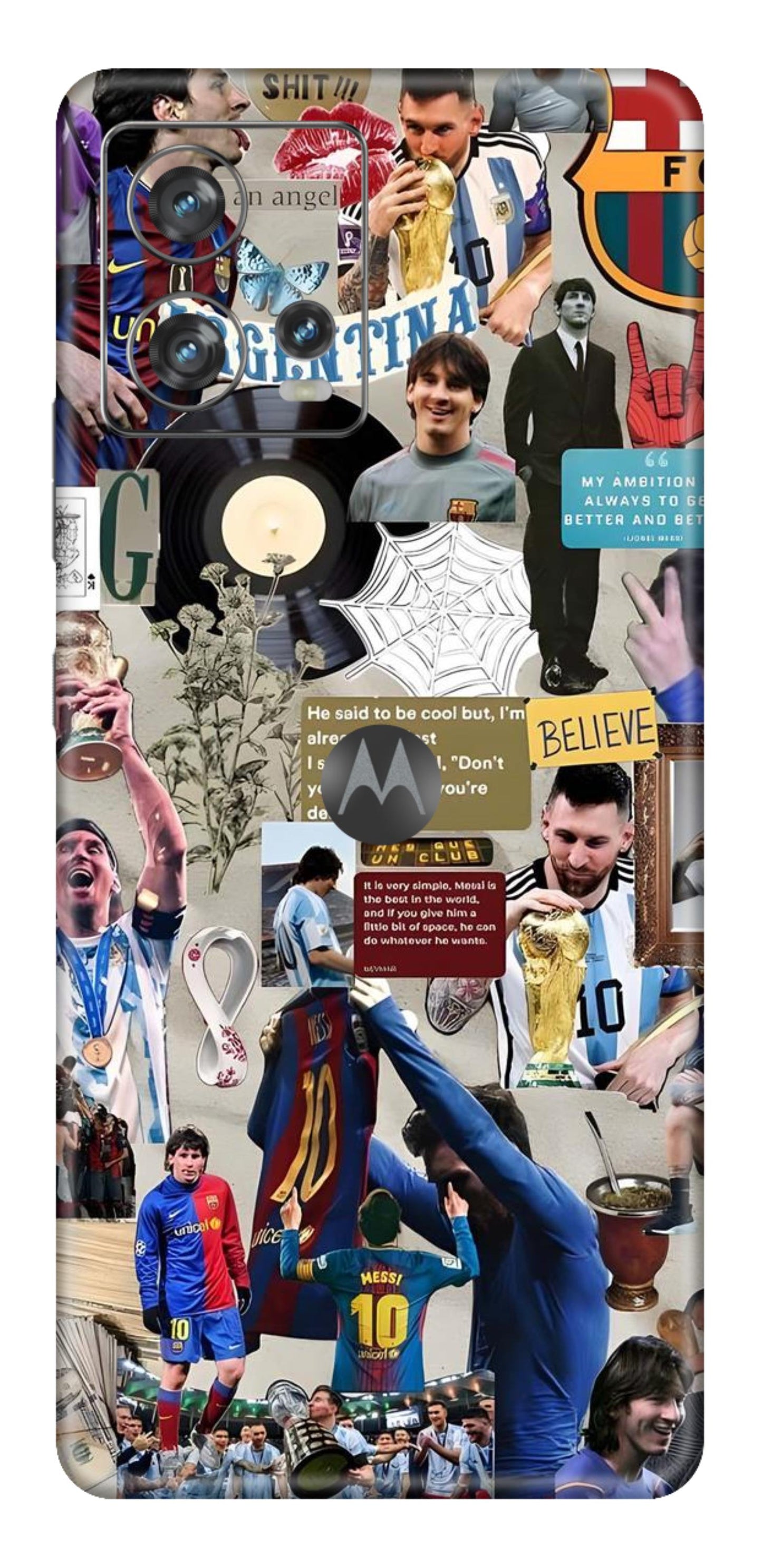 Moto Edge 30 Fusion 5G Skins and Wraps