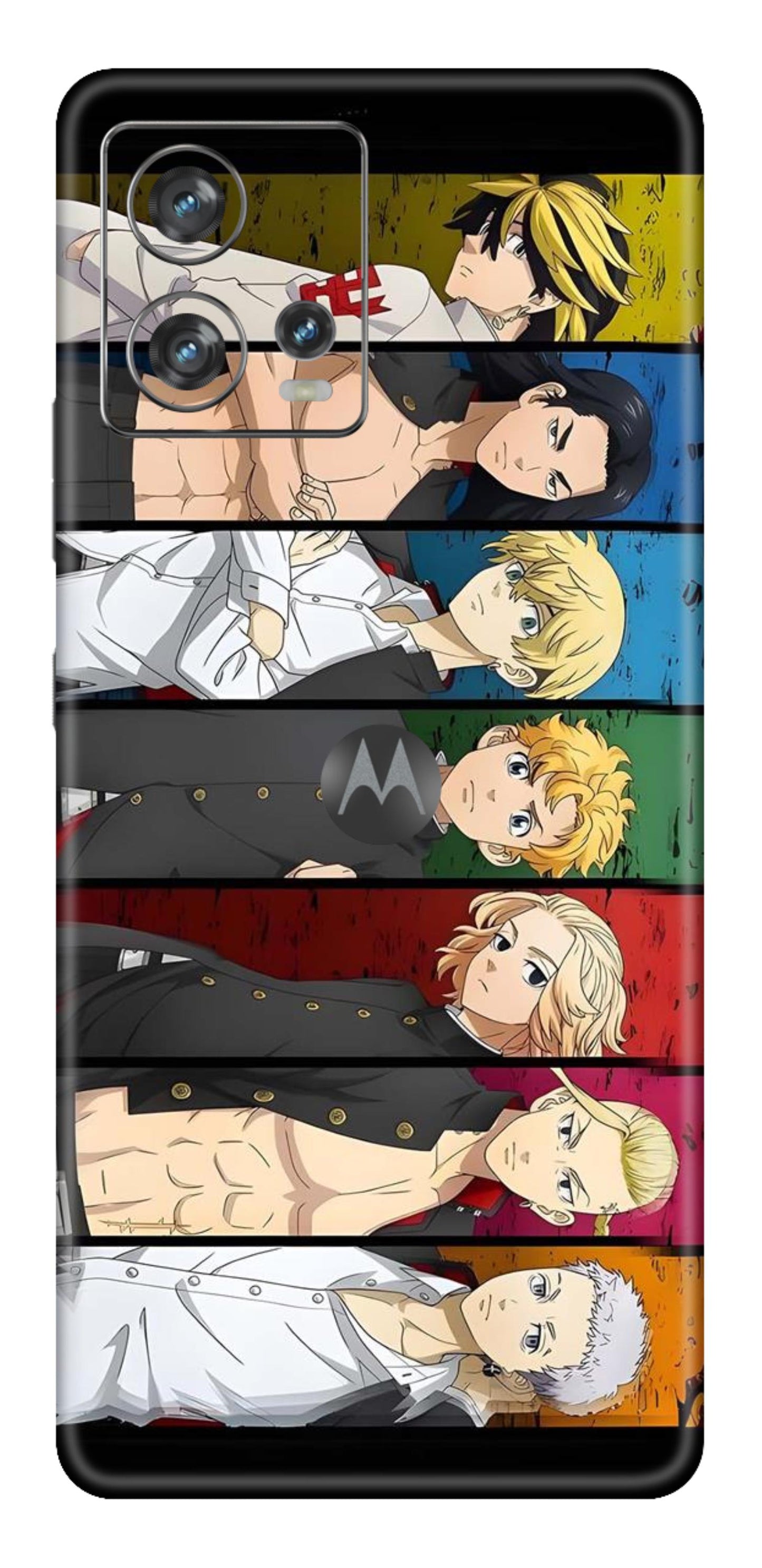 Moto Edge 30 Fusion 5G Skins and Wraps