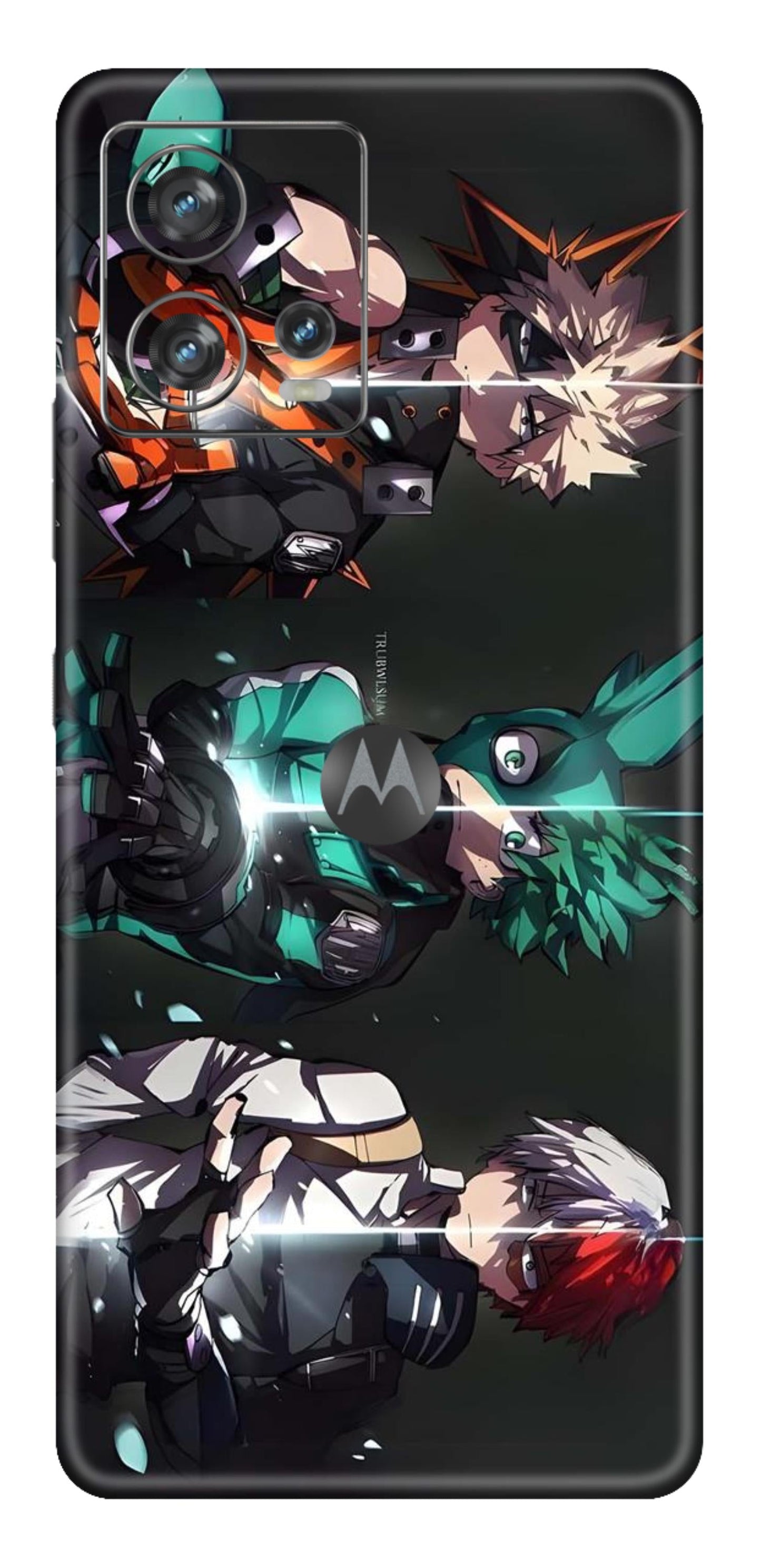 Moto Edge 30 Fusion 5G Skins and Wraps