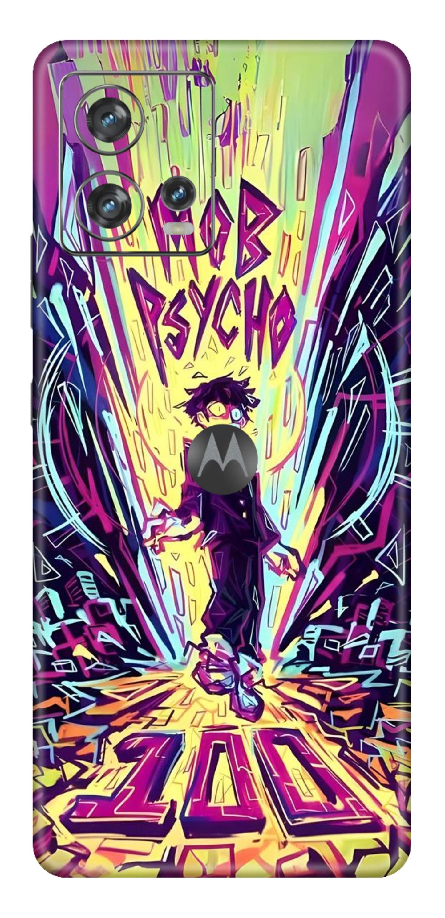 Moto Edge 30 Fusion 5G Skins and Wraps