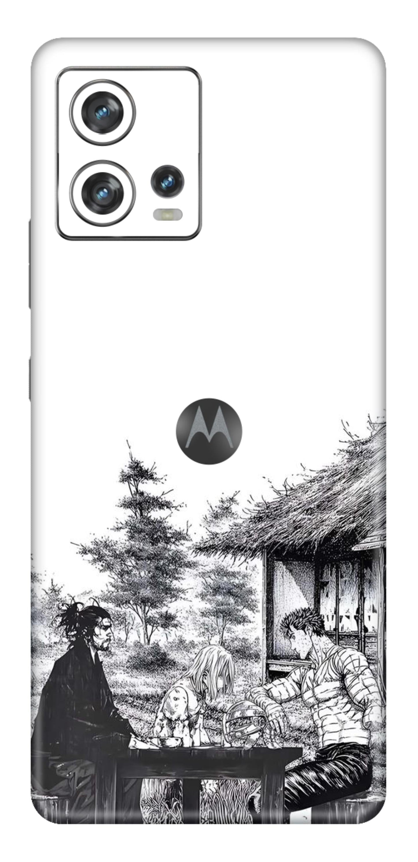 Moto Edge 30 Fusion 5G Skins and Wraps