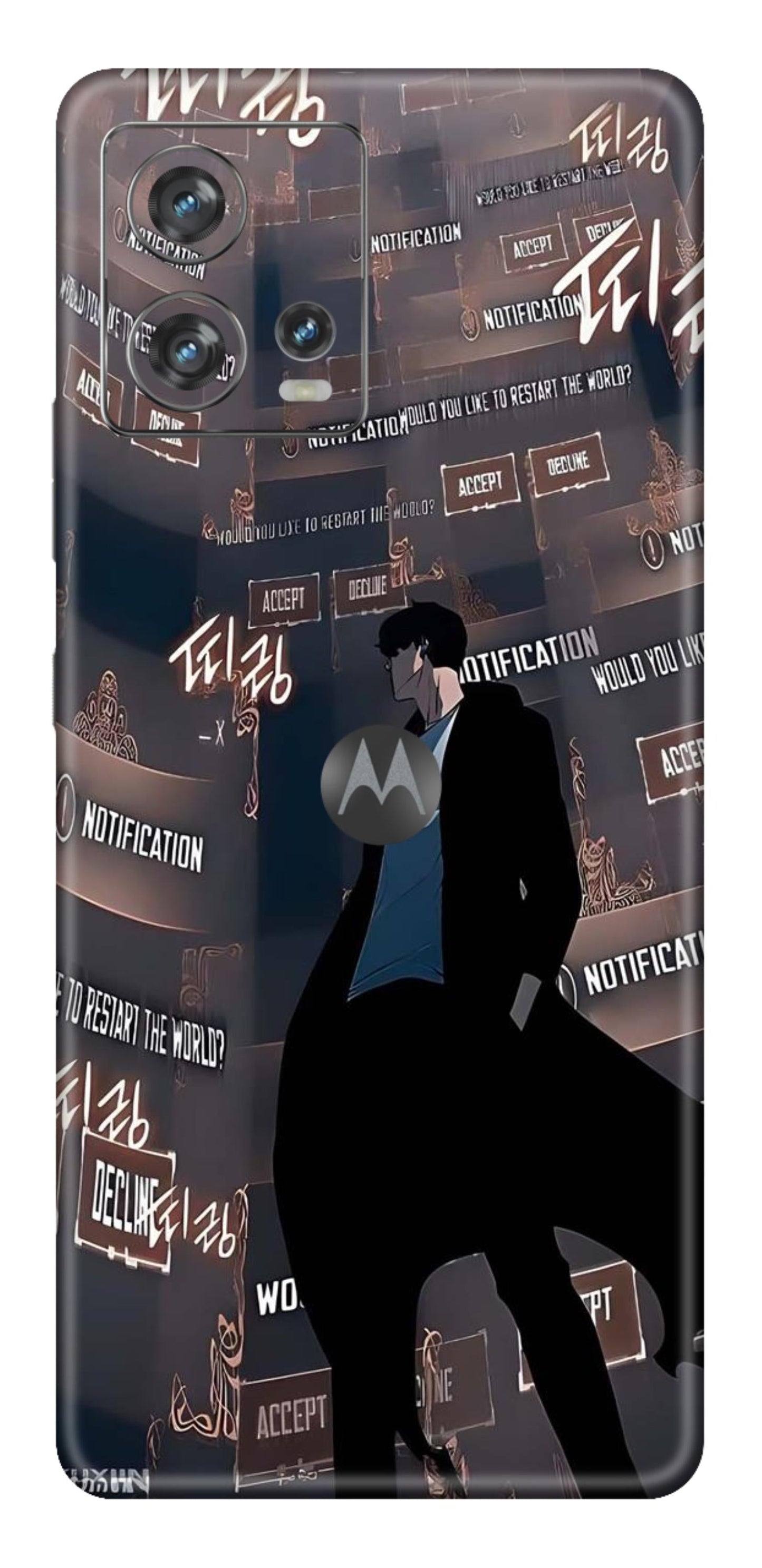 Moto Edge 30 Fusion 5G Skins and Wraps