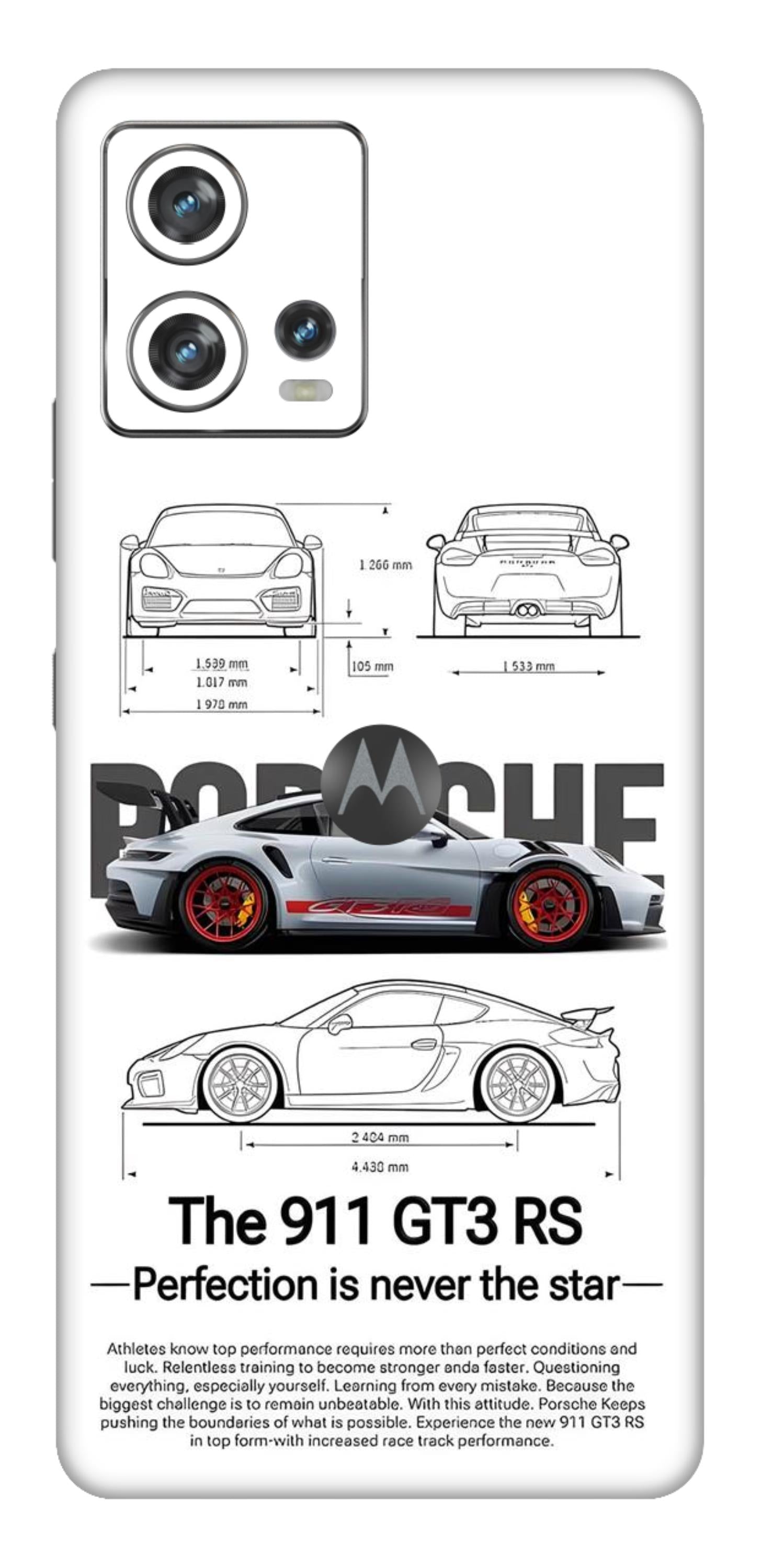 Moto Edge 30 Fusion 5G Skins and Wraps