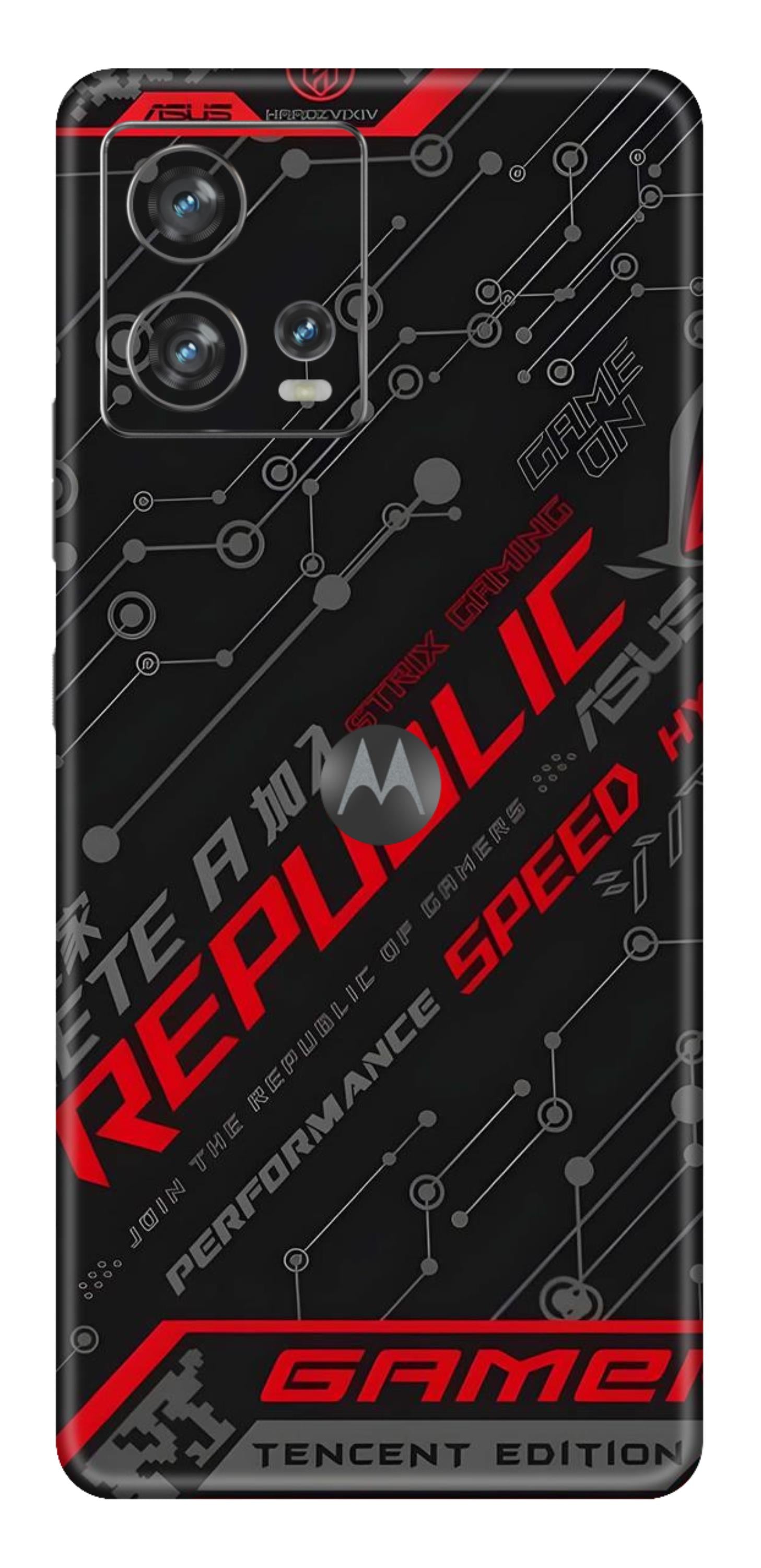 Moto Edge 30 Fusion 5G Skins and Wraps