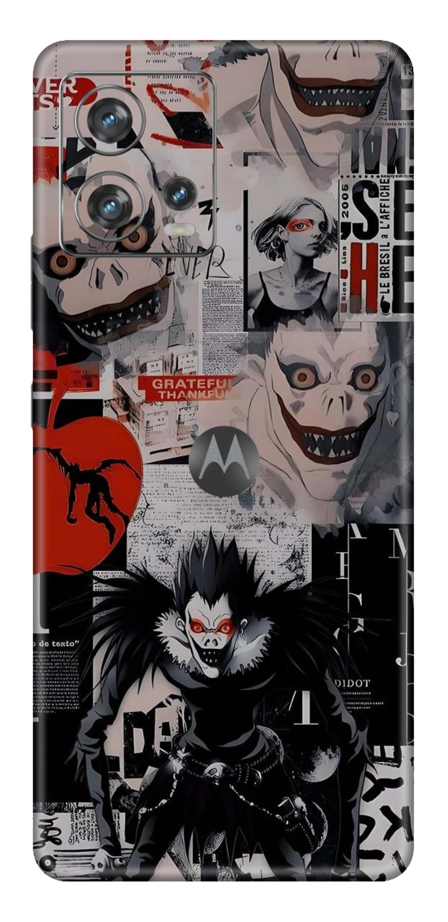 Moto Edge 30 Fusion 5G Skins and Wraps