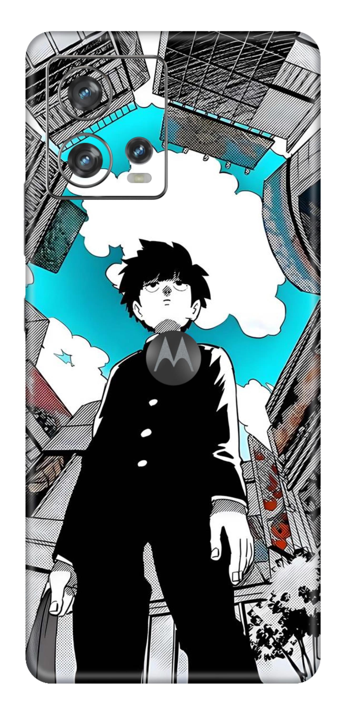 Moto Edge 30 Fusion 5G Skins and Wraps