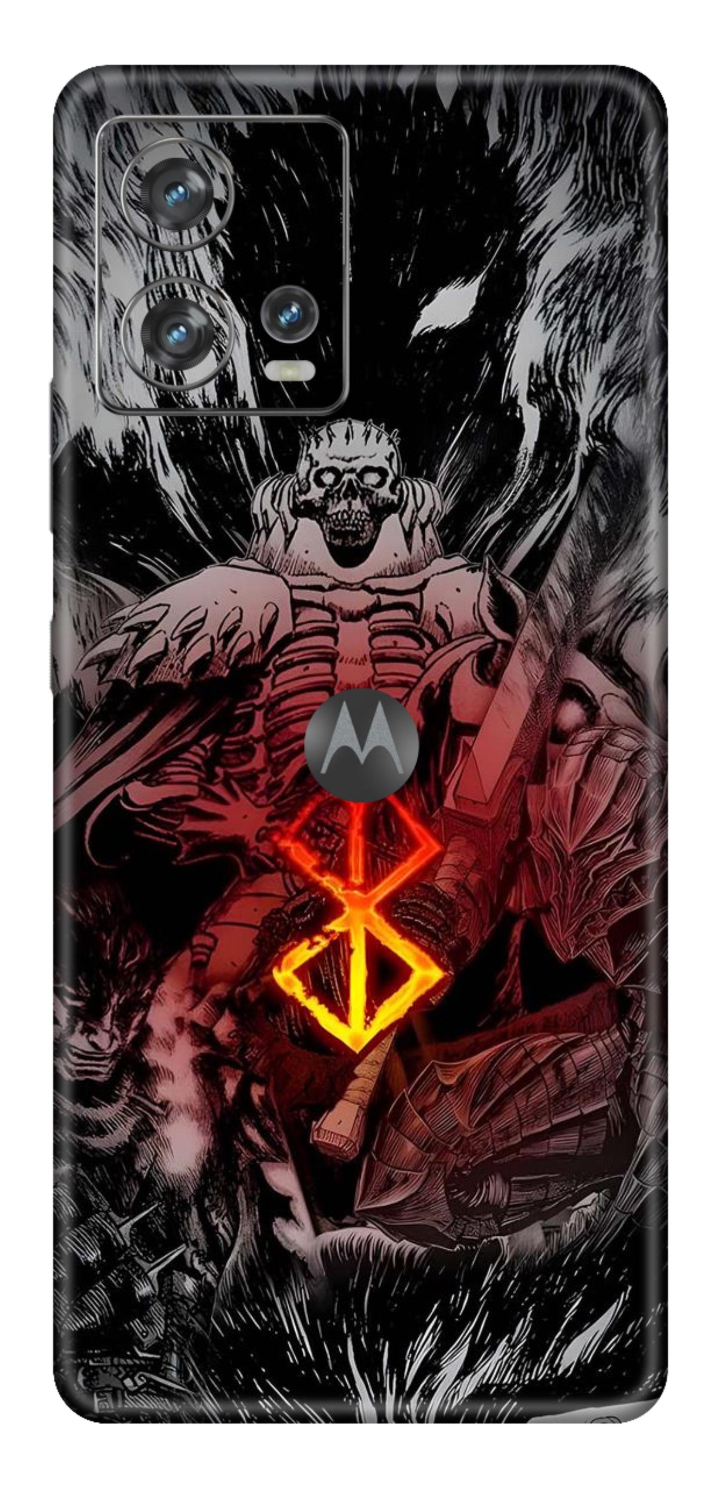 Moto Edge 30 Fusion 5G Skins and Wraps