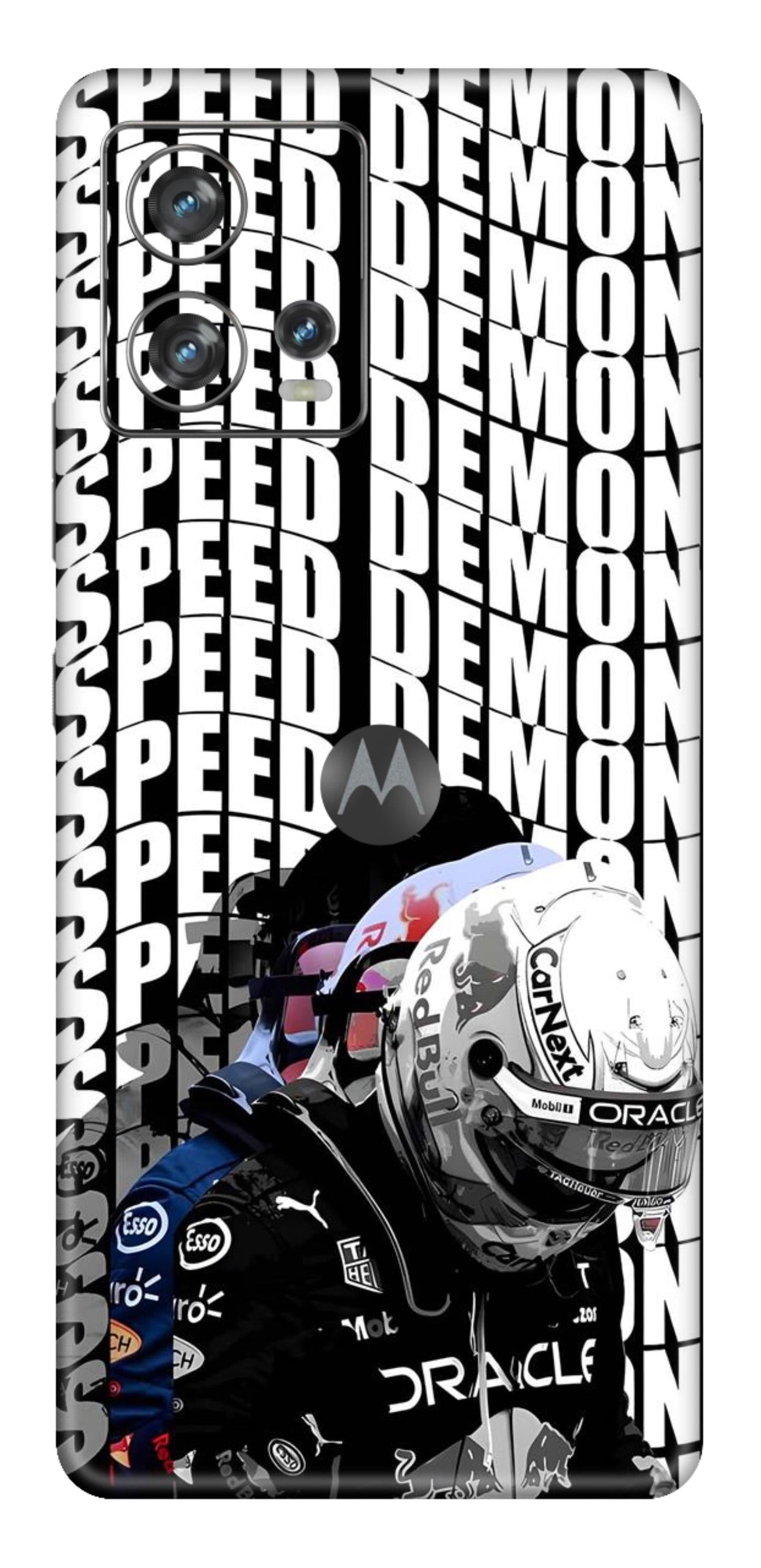 Moto Edge 30 Fusion 5G Skins and Wraps