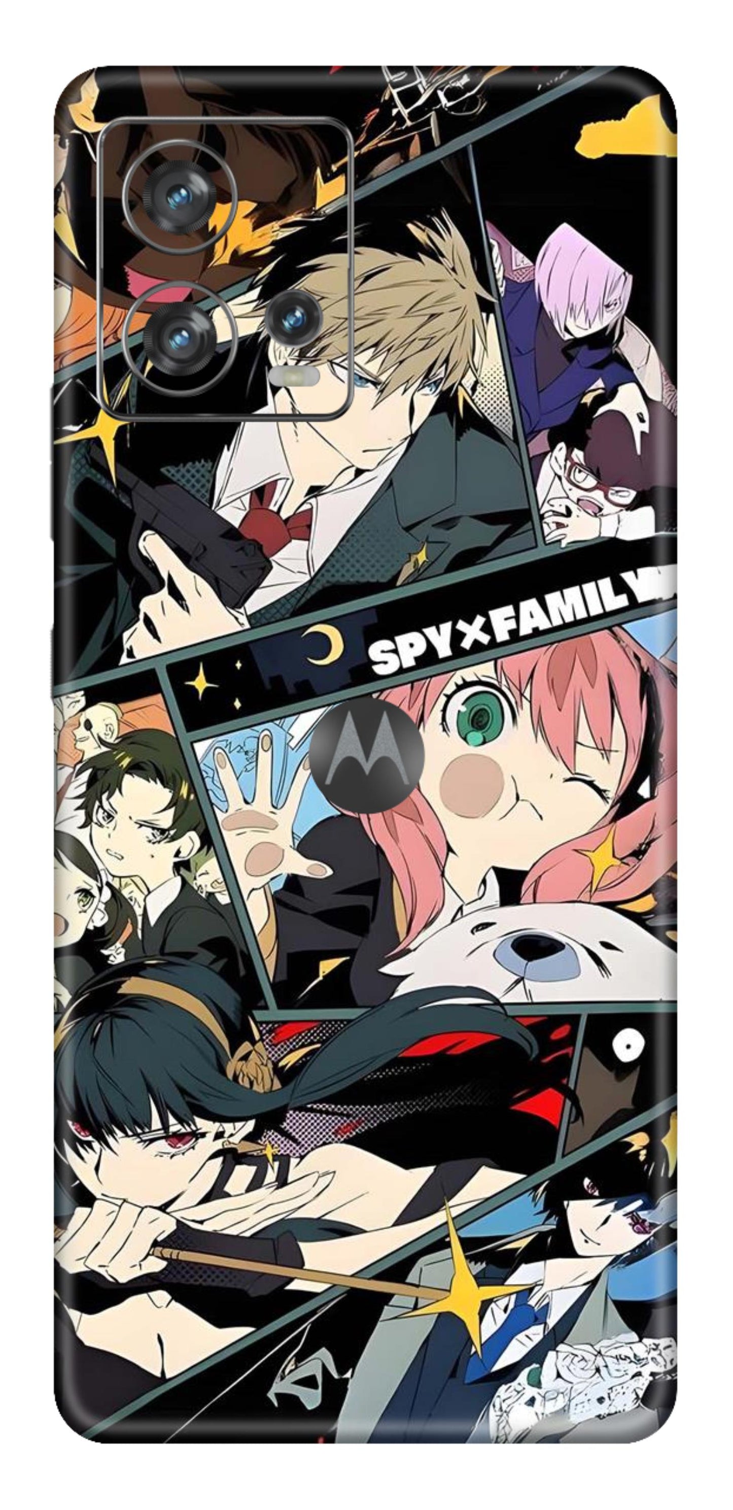 Moto Edge 30 Fusion 5G Skins and Wraps