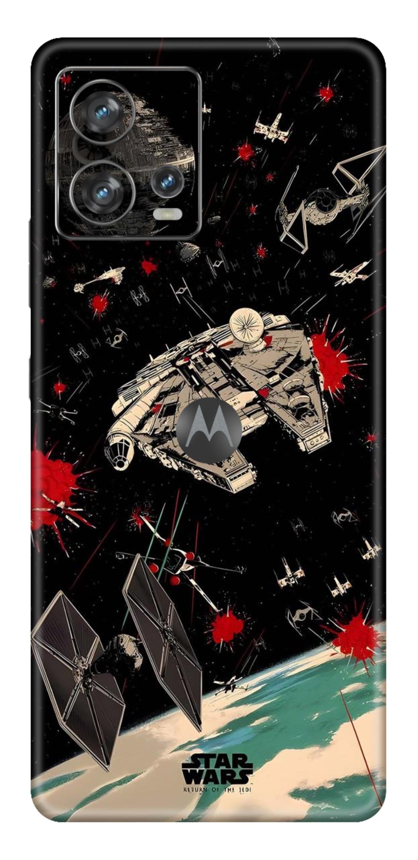 Moto Edge 30 Fusion 5G Skins and Wraps