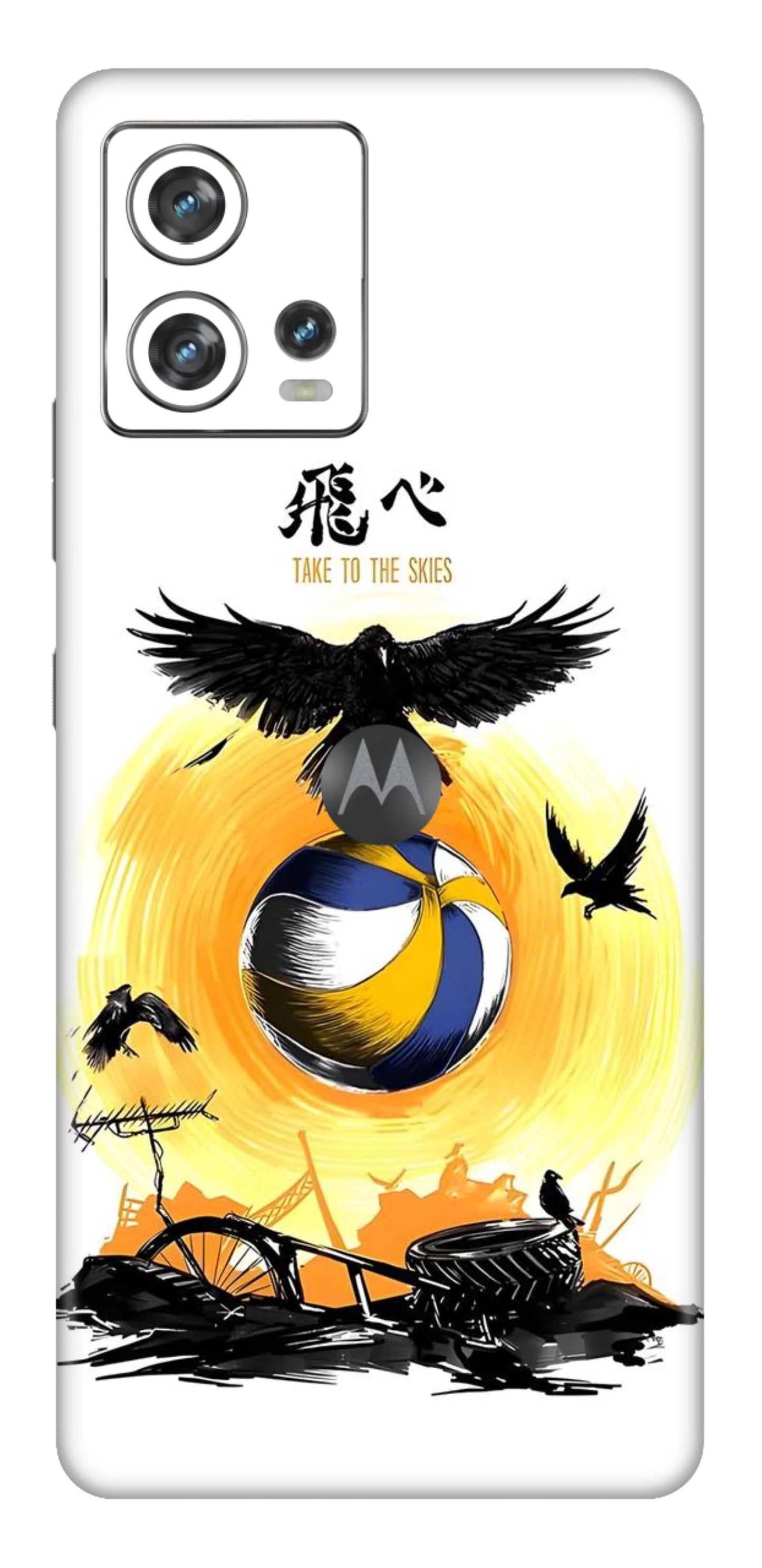 Moto Edge 30 Fusion 5G Skins and Wraps