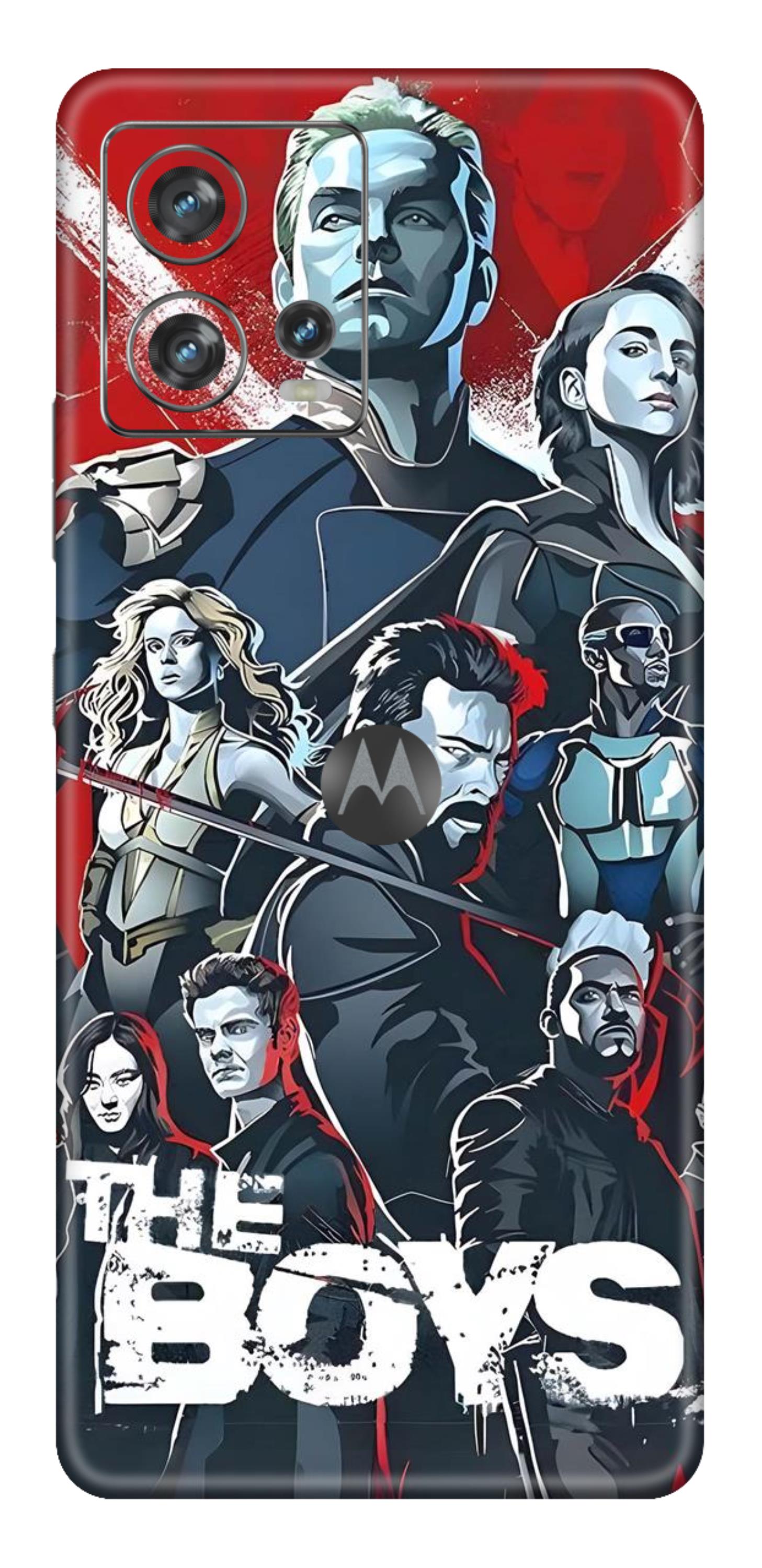 Moto Edge 30 Fusion 5G Skins and Wraps