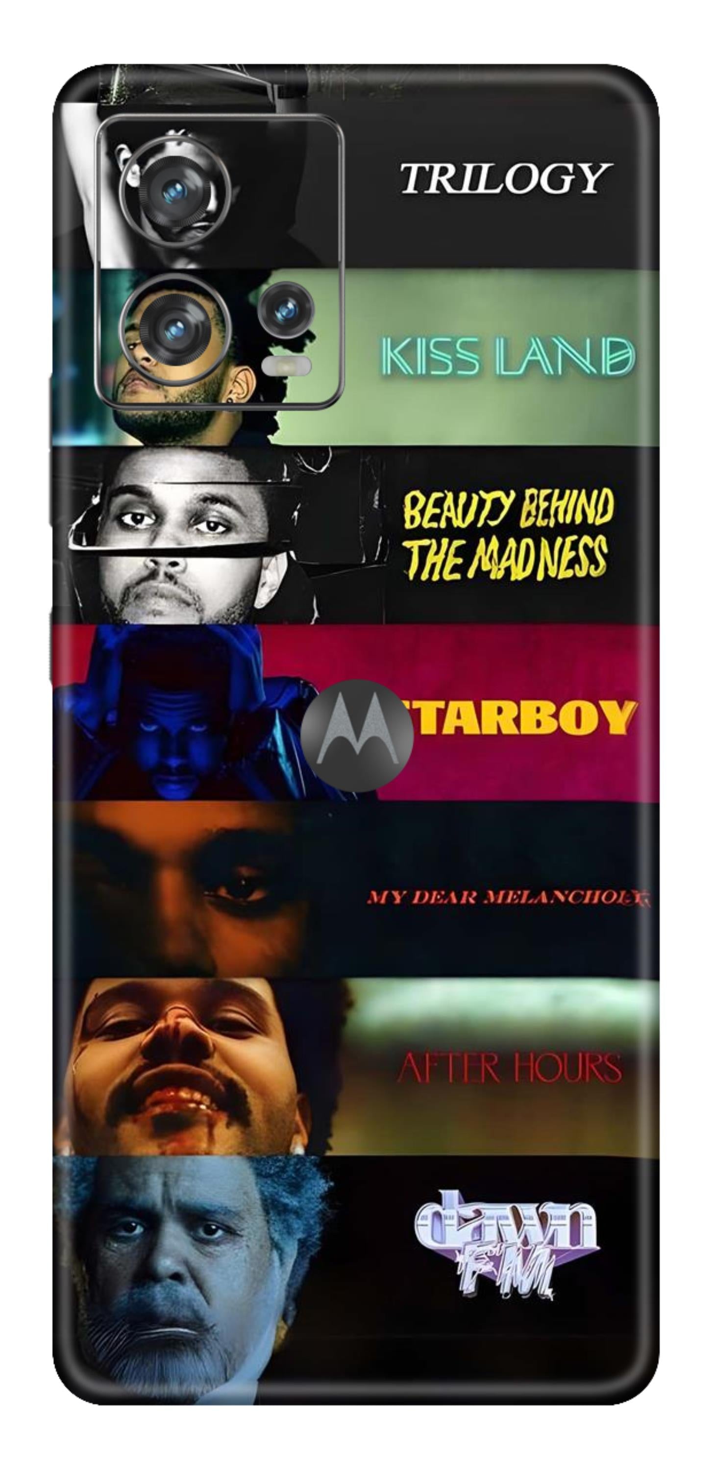 Moto Edge 30 Fusion 5G Skins and Wraps