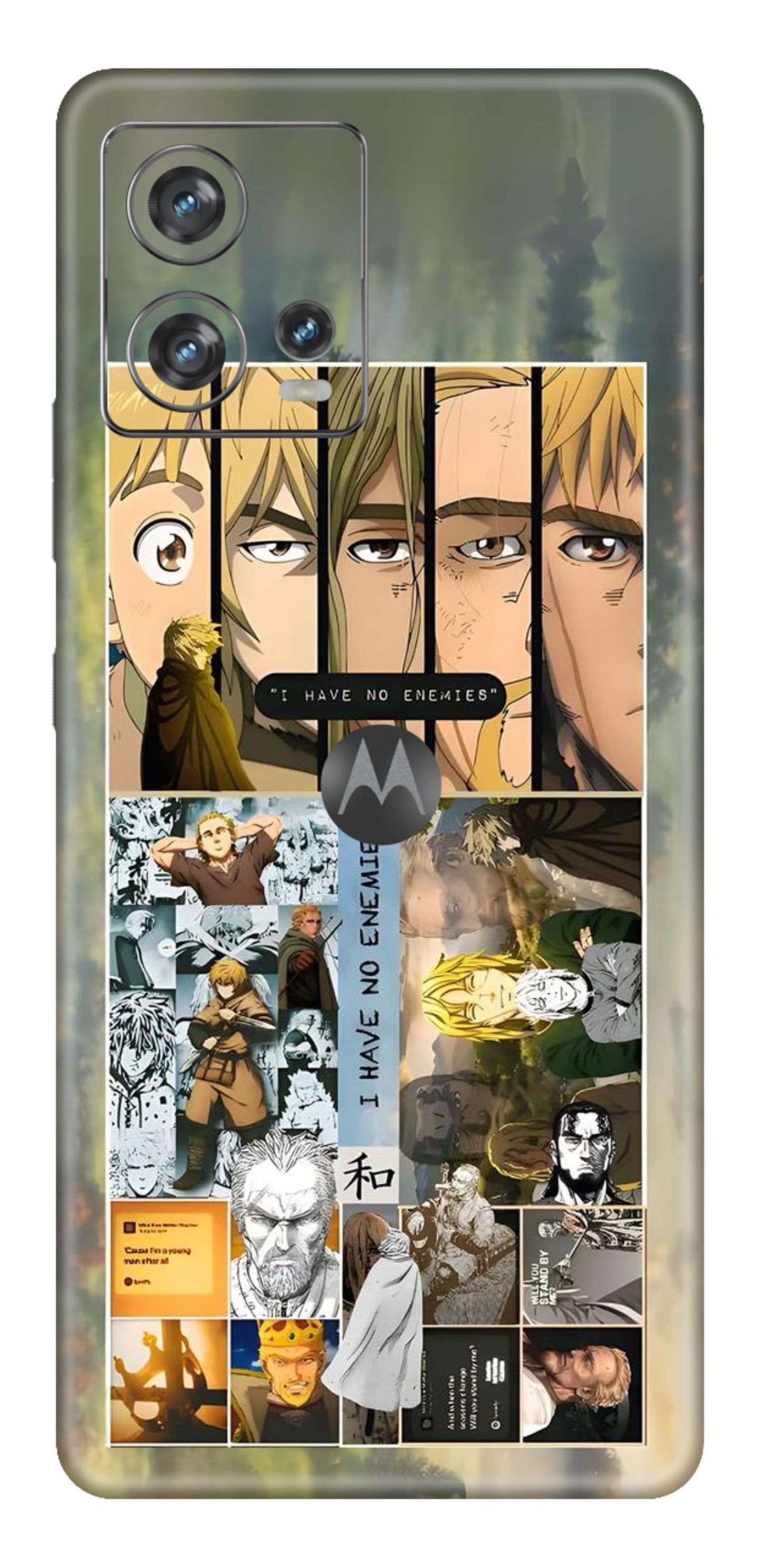 Moto Edge 30 Fusion 5G Skins and Wraps