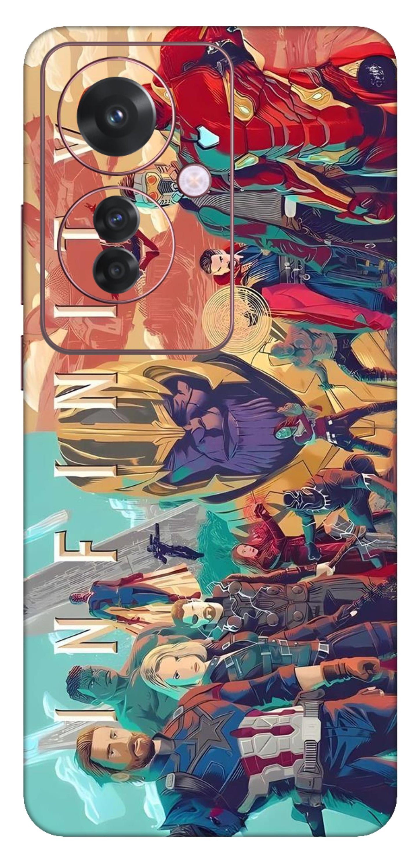 Oppo F25 Pro 5G Skins and Wraps