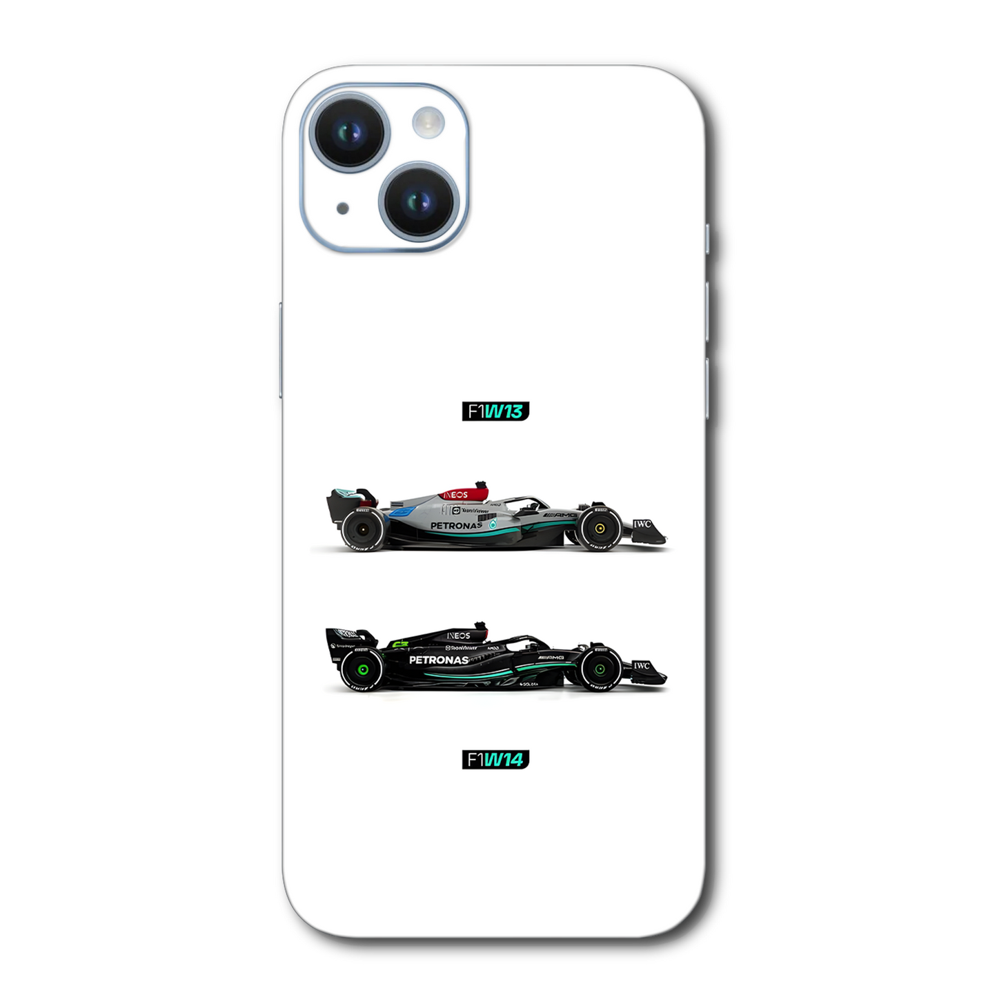Formula 1 Mobile Skins